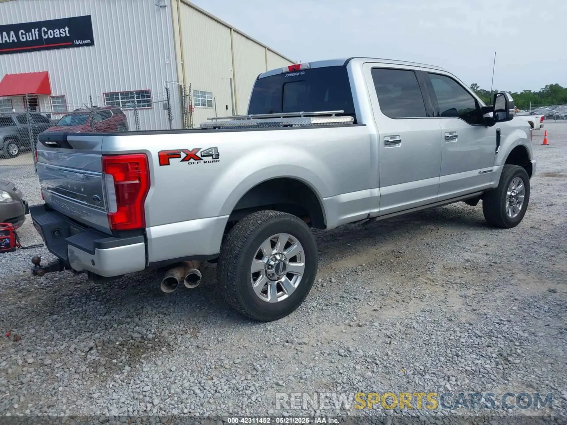 4 fotografías del automóvil dañado 1FT7W2BT7KEG65807 FORD F-250 2019