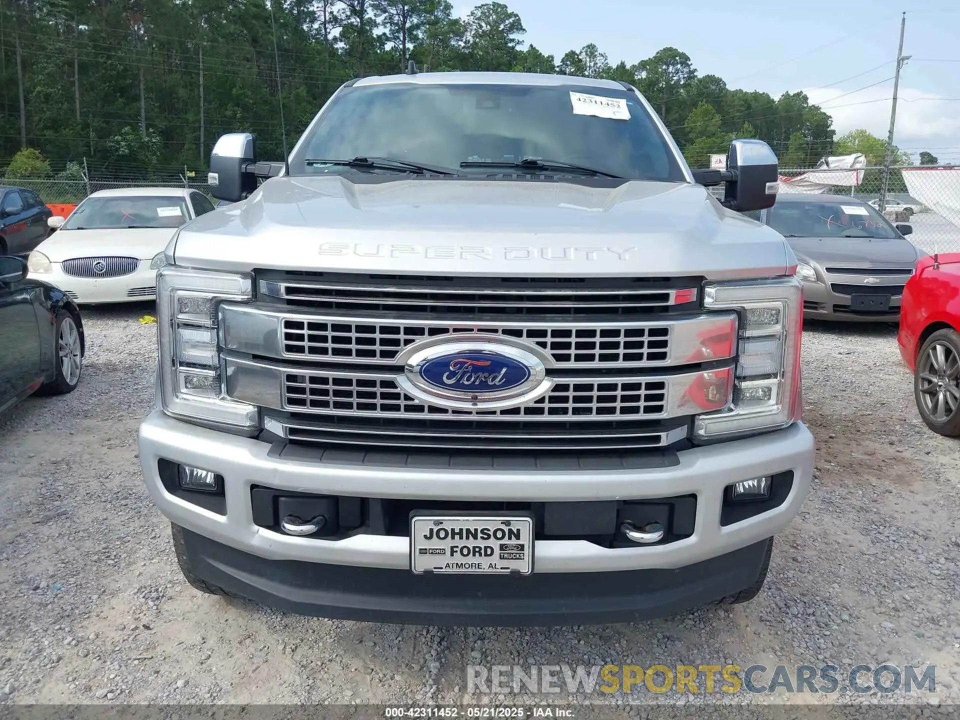 6 fotografías del automóvil dañado 1FT7W2BT7KEG65807 FORD F-250 2019