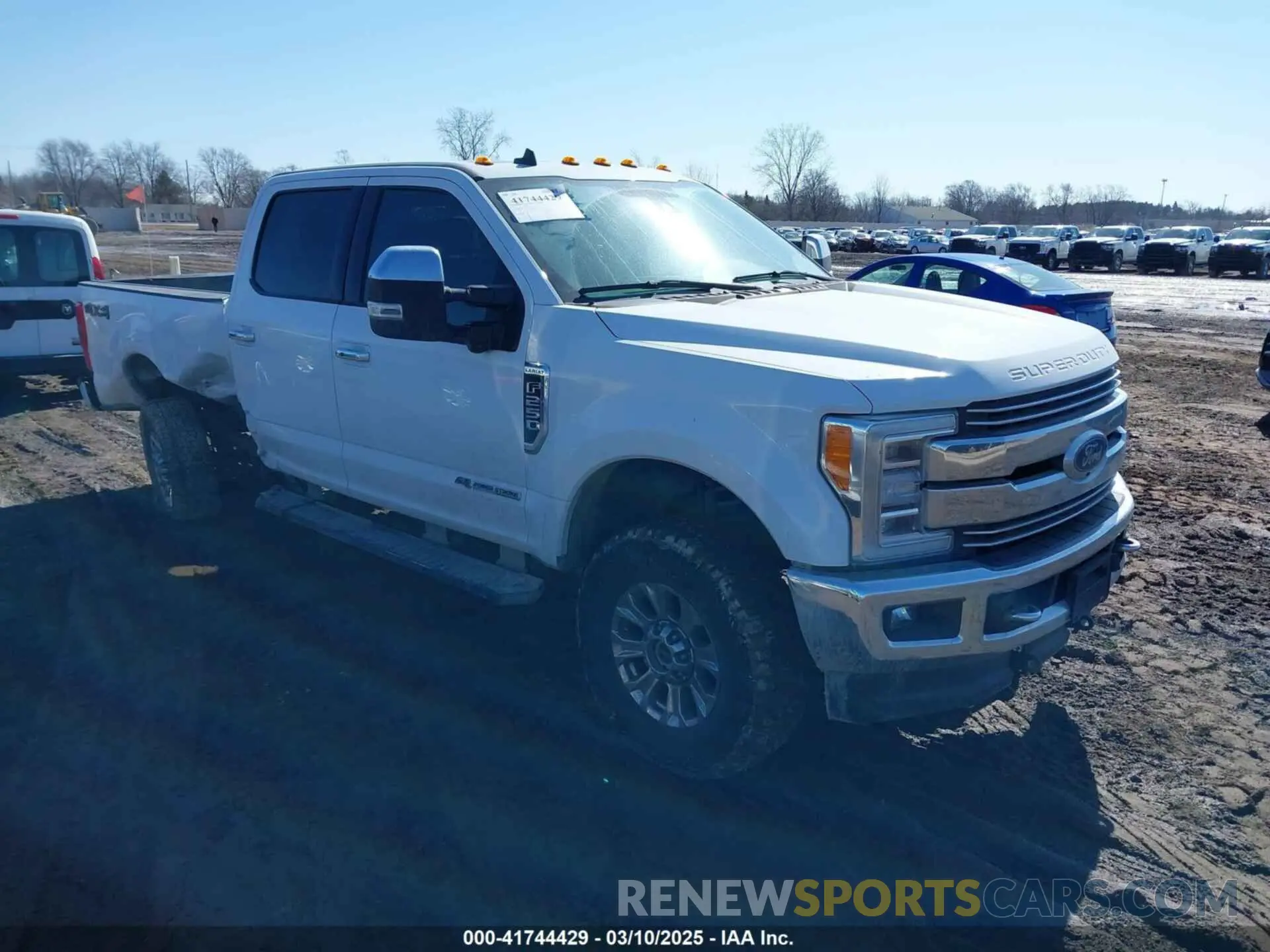 1 fotografías del automóvil dañado 1FT7W2BT8KEC85181 FORD F-250 2019