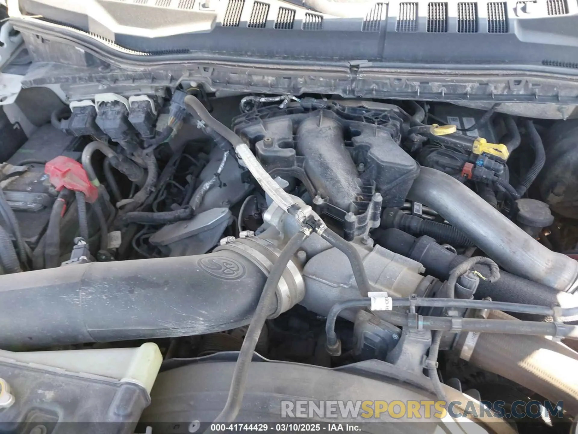 10 fotografías del automóvil dañado 1FT7W2BT8KEC85181 FORD F-250 2019