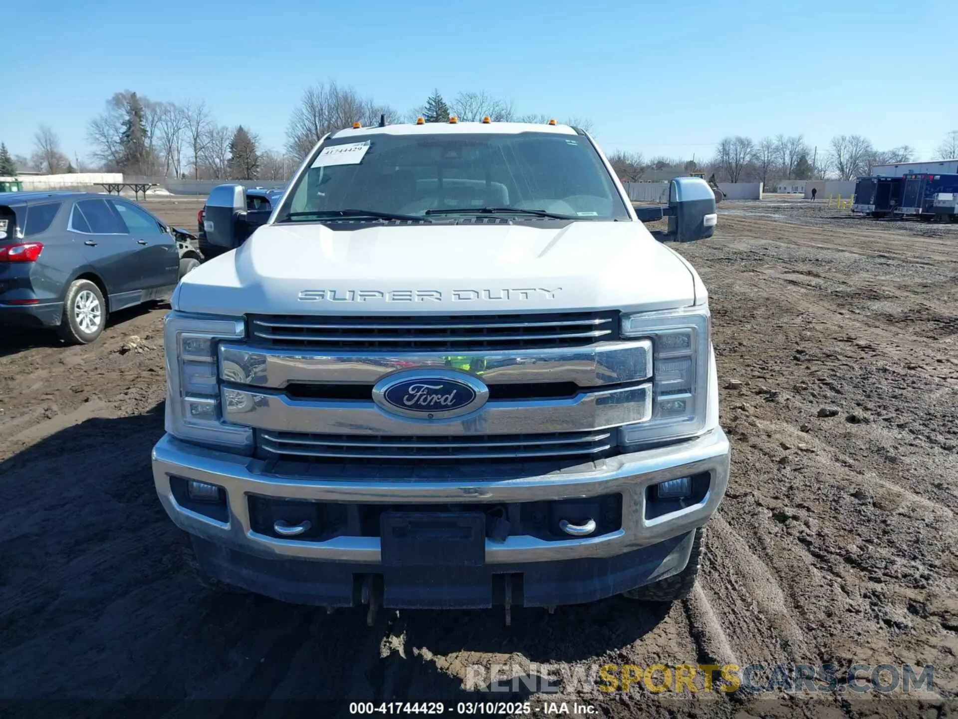12 fotografías del automóvil dañado 1FT7W2BT8KEC85181 FORD F-250 2019
