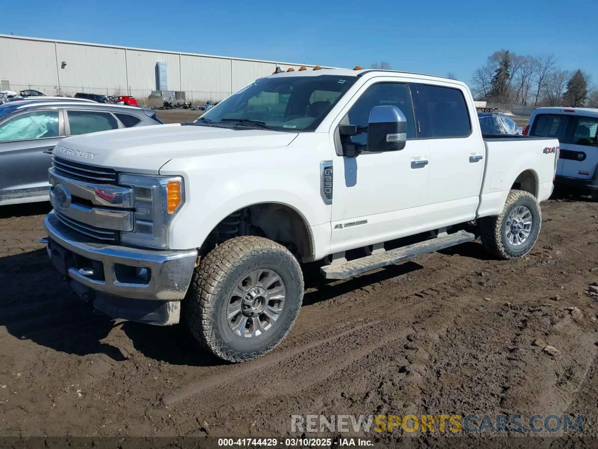 2 fotografías del automóvil dañado 1FT7W2BT8KEC85181 FORD F-250 2019