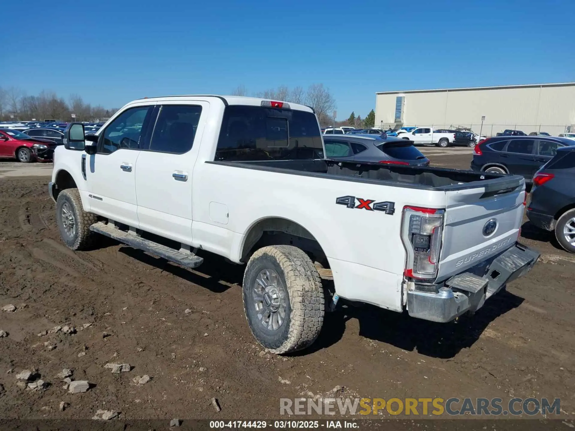 3 fotografías del automóvil dañado 1FT7W2BT8KEC85181 FORD F-250 2019