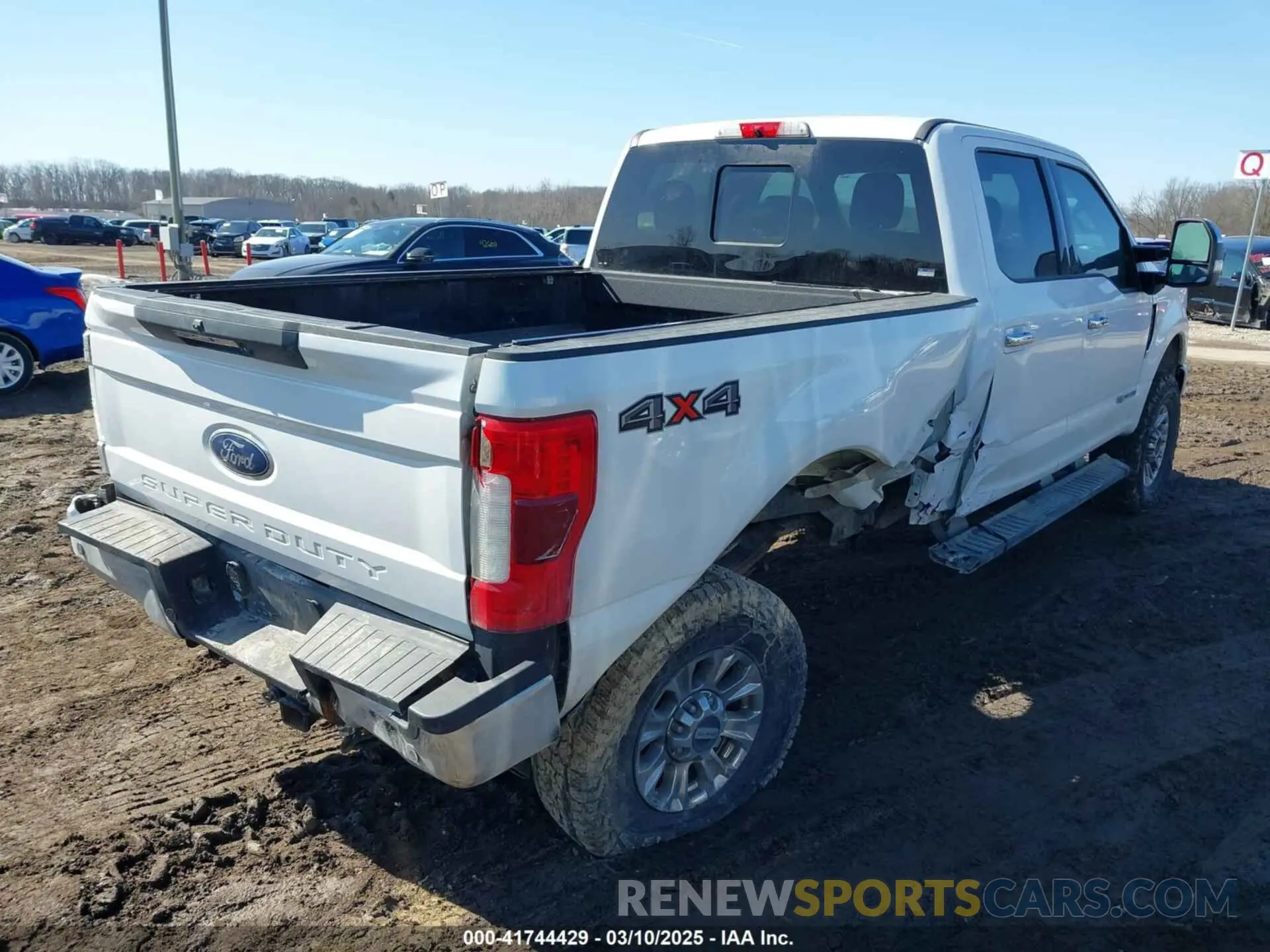 6 fotografías del automóvil dañado 1FT7W2BT8KEC85181 FORD F-250 2019