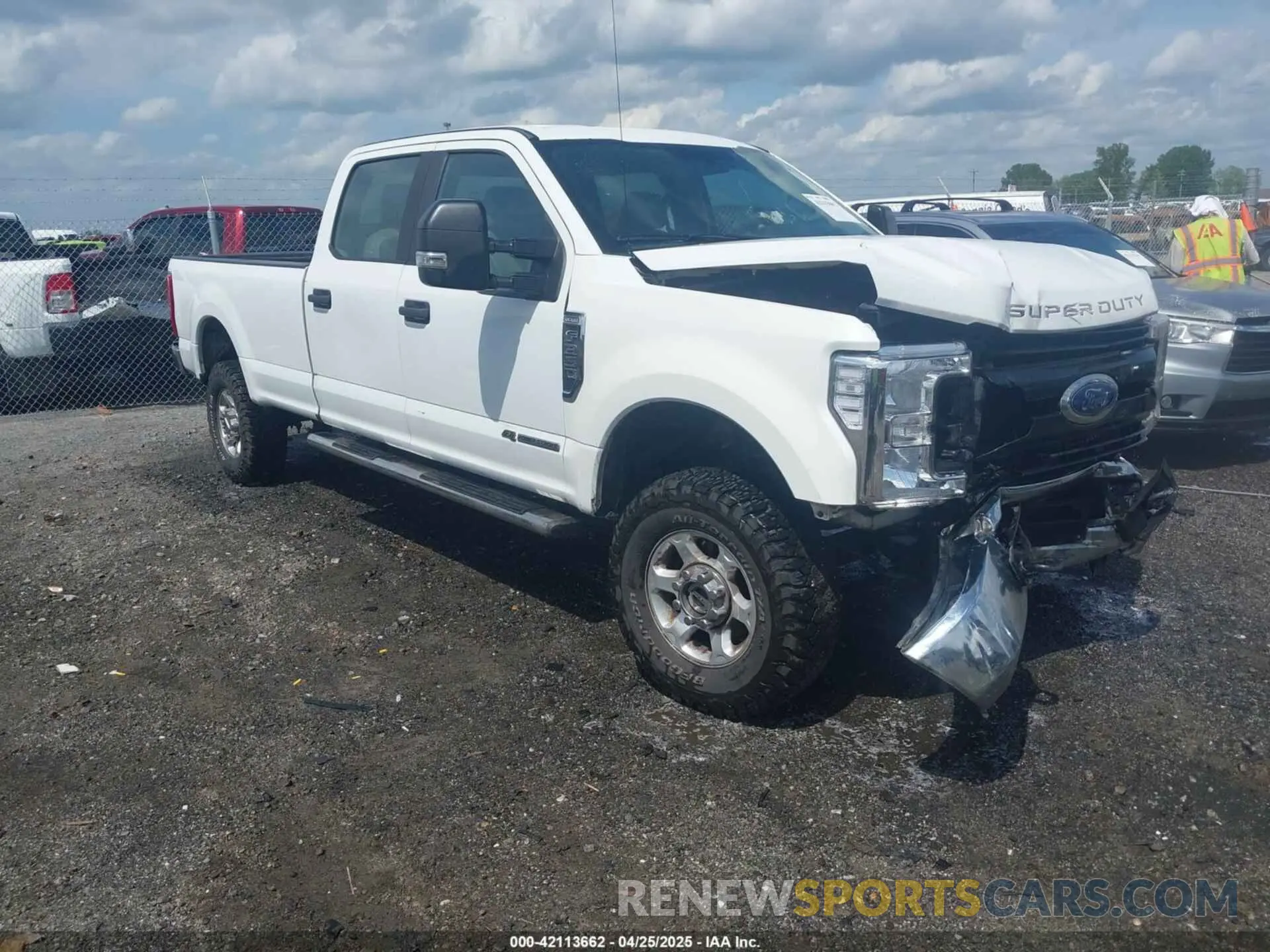 1 fotografías del automóvil dañado 1FT7W2BT8KED67444 FORD F-250 2019