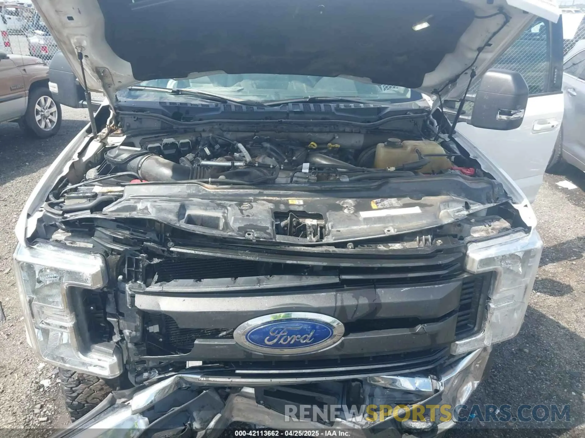 10 fotografías del automóvil dañado 1FT7W2BT8KED67444 FORD F-250 2019