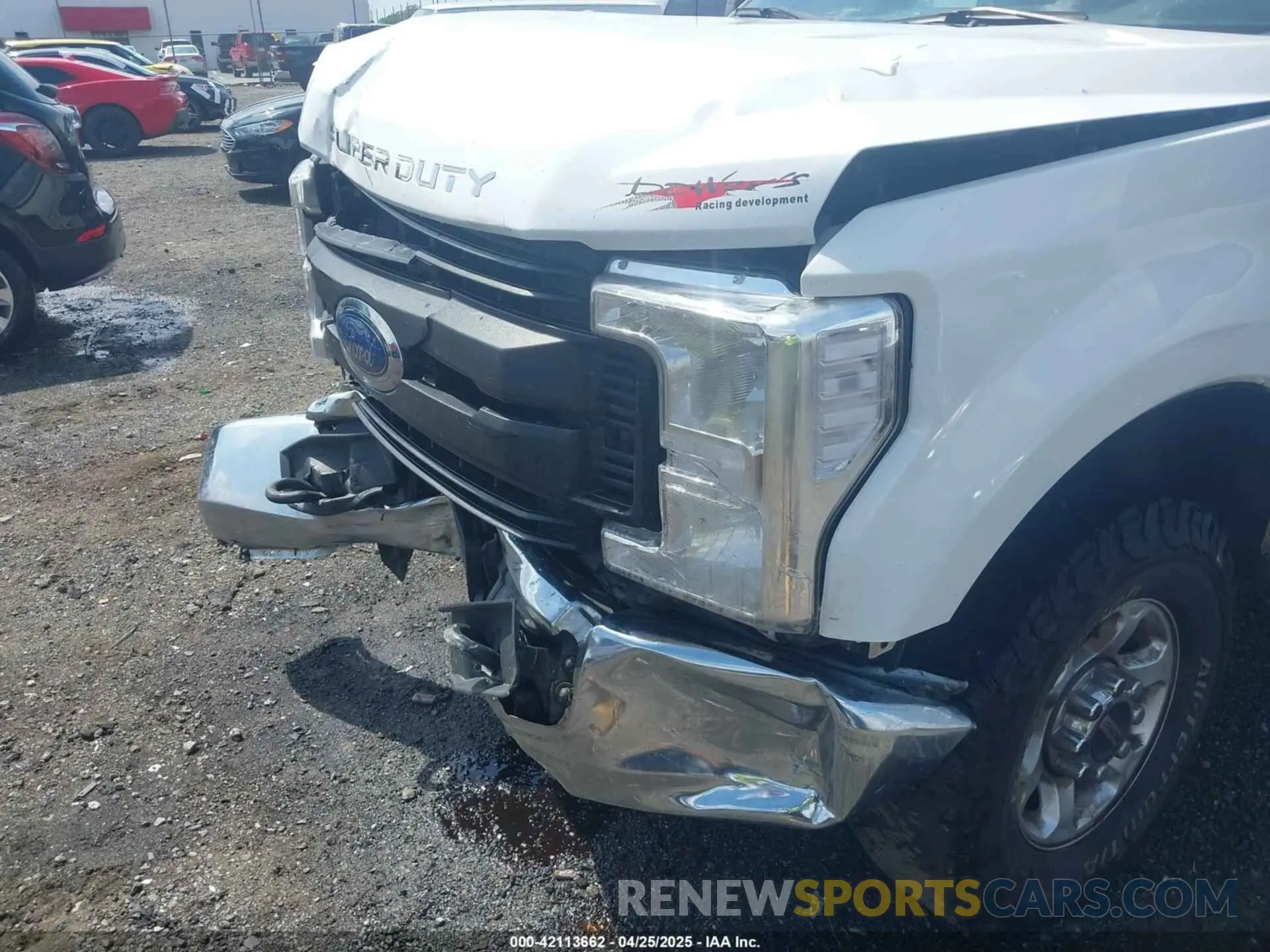 18 fotografías del automóvil dañado 1FT7W2BT8KED67444 FORD F-250 2019