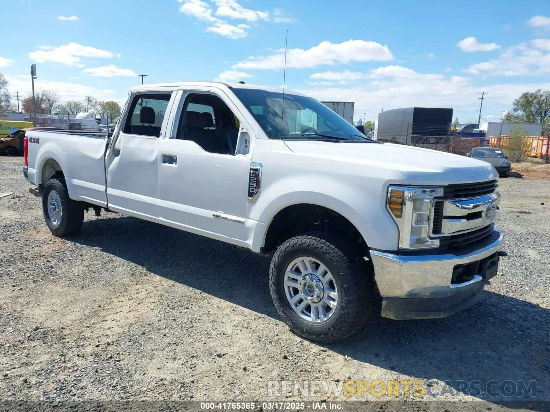 1 fotografías del automóvil dañado 1FT7W2BT8KEG47610 FORD F-250 2019