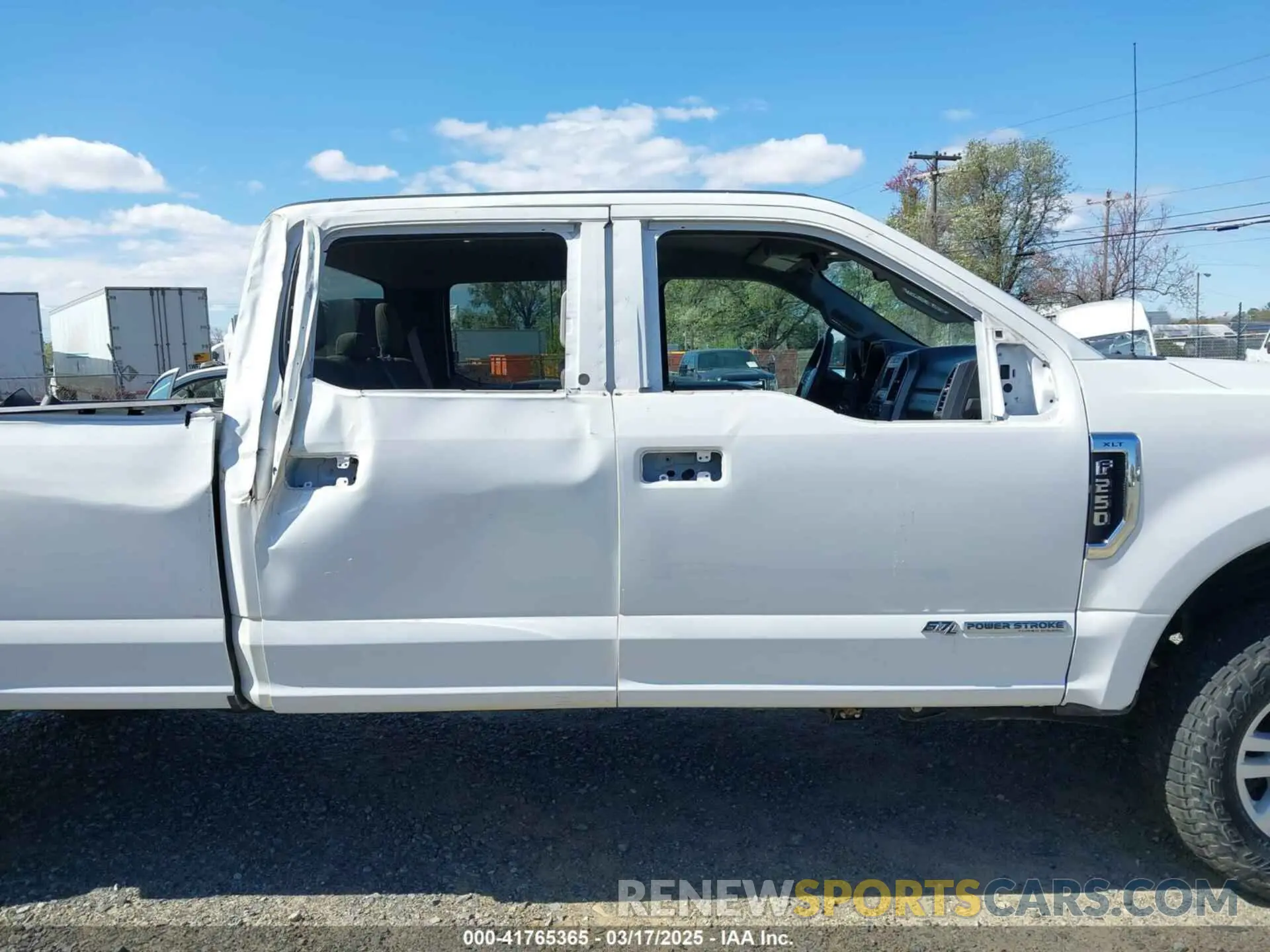 13 fotografías del automóvil dañado 1FT7W2BT8KEG47610 FORD F-250 2019