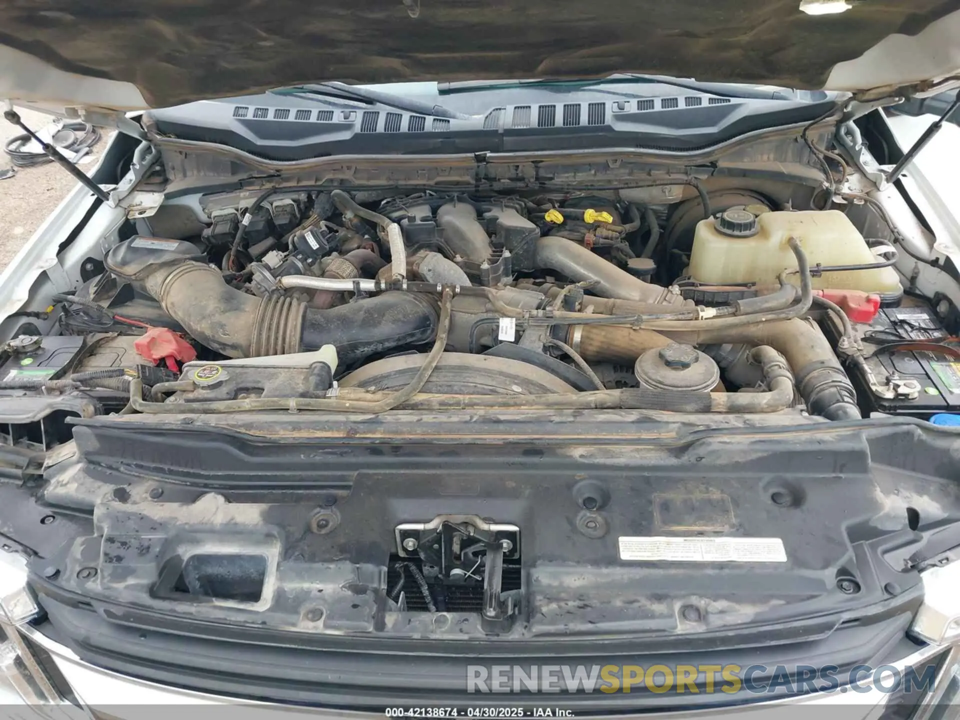 10 fotografías del automóvil dañado 1FT7W2BT9KEC61942 FORD F-250 2019