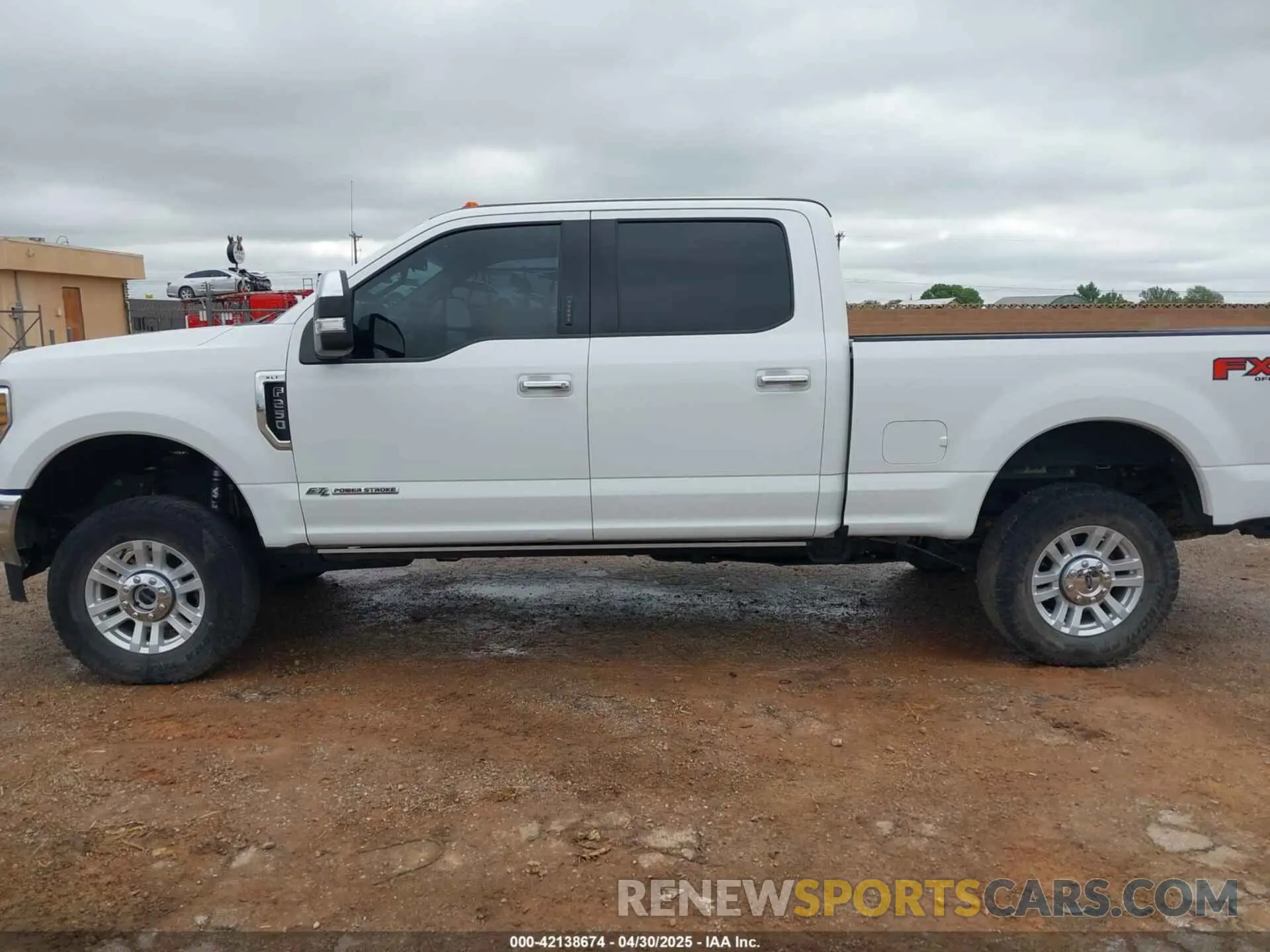 15 fotografías del automóvil dañado 1FT7W2BT9KEC61942 FORD F-250 2019
