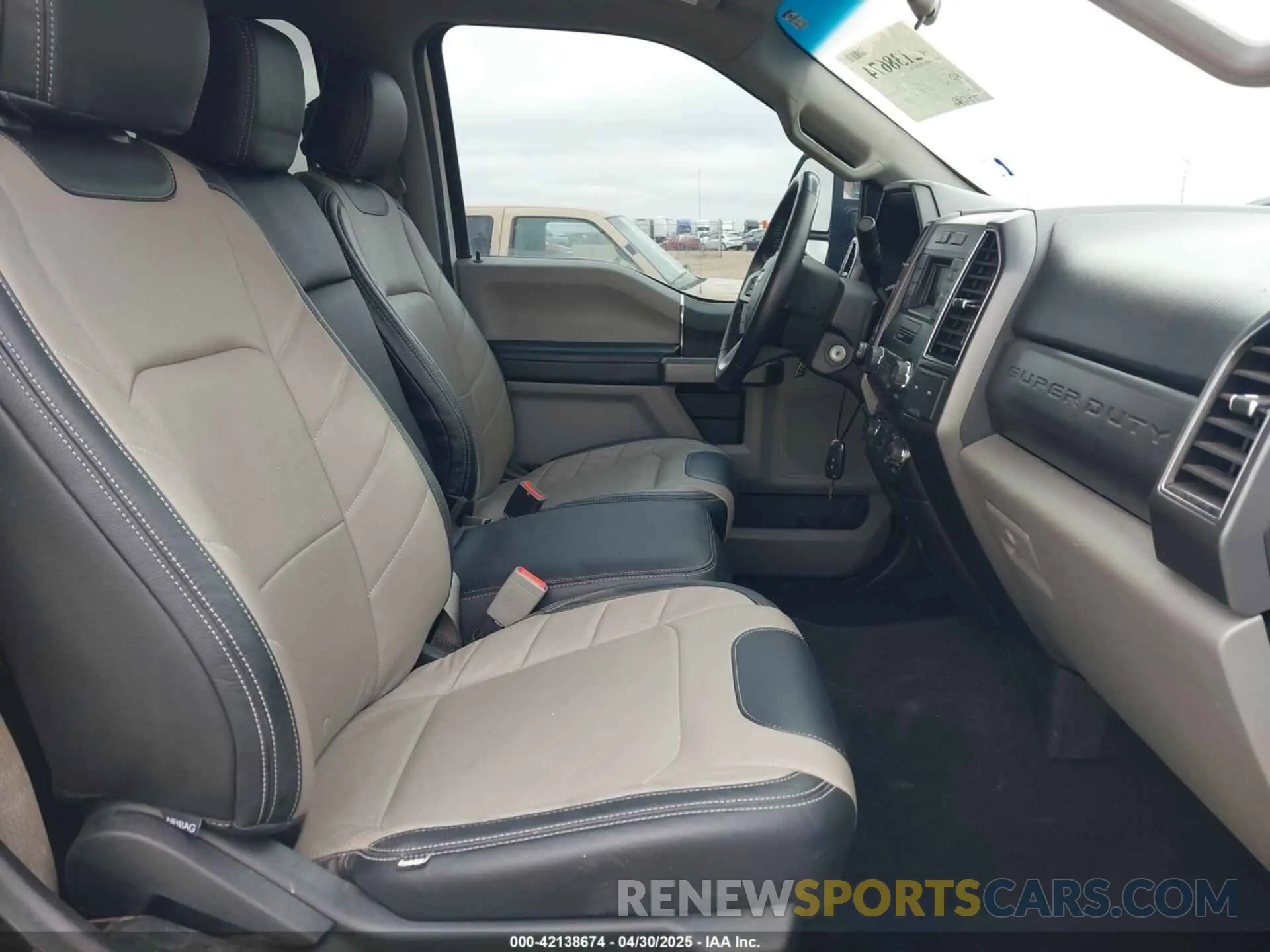 5 fotografías del automóvil dañado 1FT7W2BT9KEC61942 FORD F-250 2019