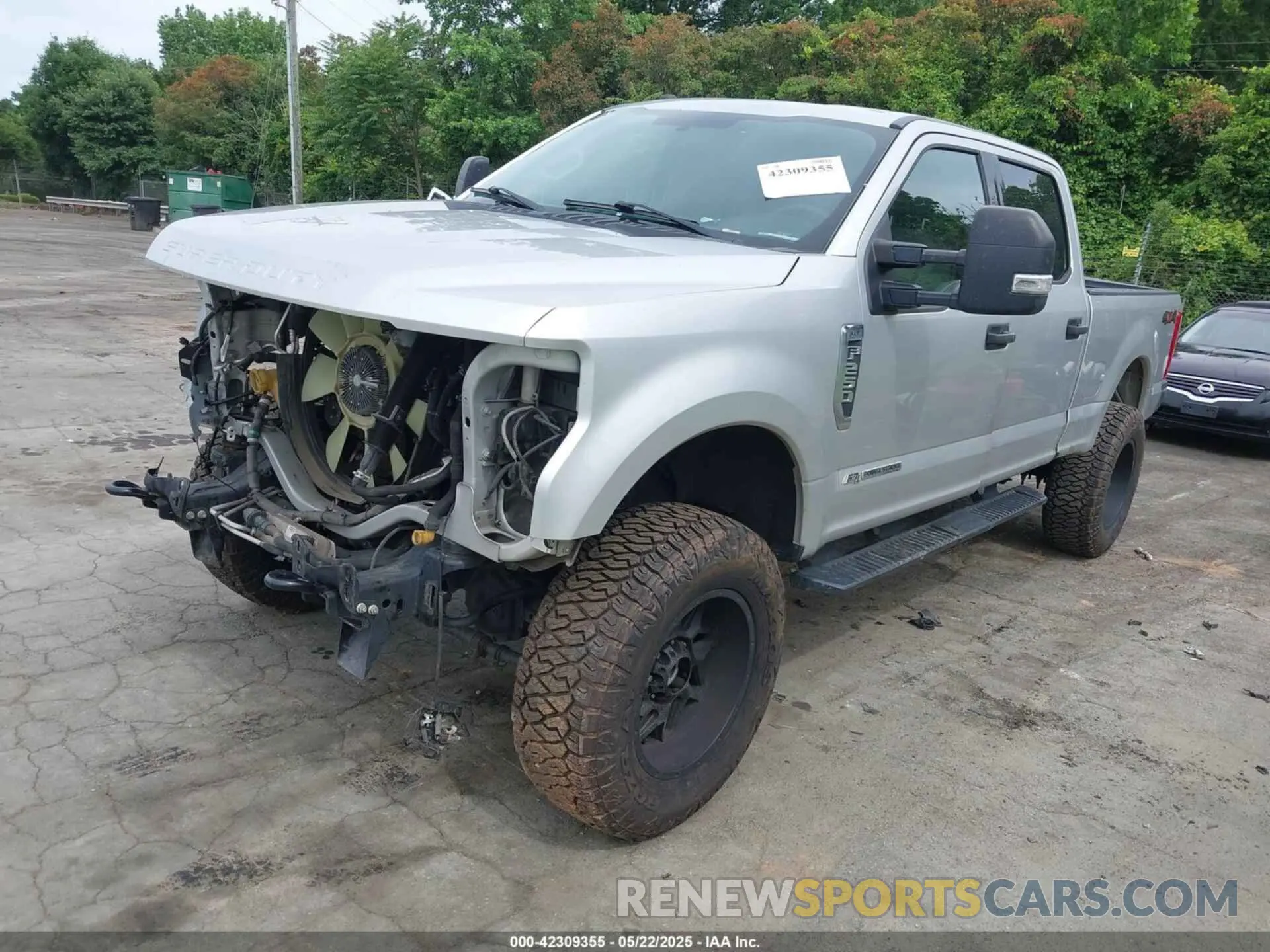 2 fotografías del automóvil dañado 1FT7W2BT9KEE35217 FORD F-250 2019