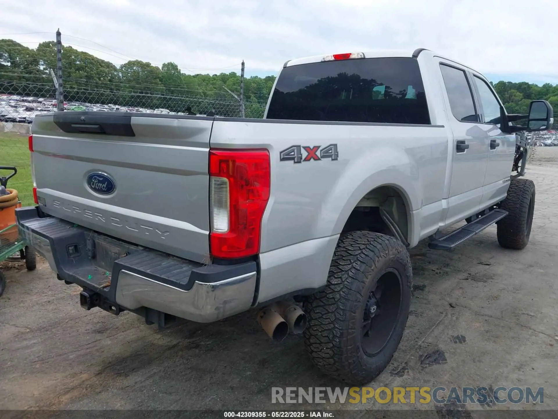 4 fotografías del automóvil dañado 1FT7W2BT9KEE35217 FORD F-250 2019