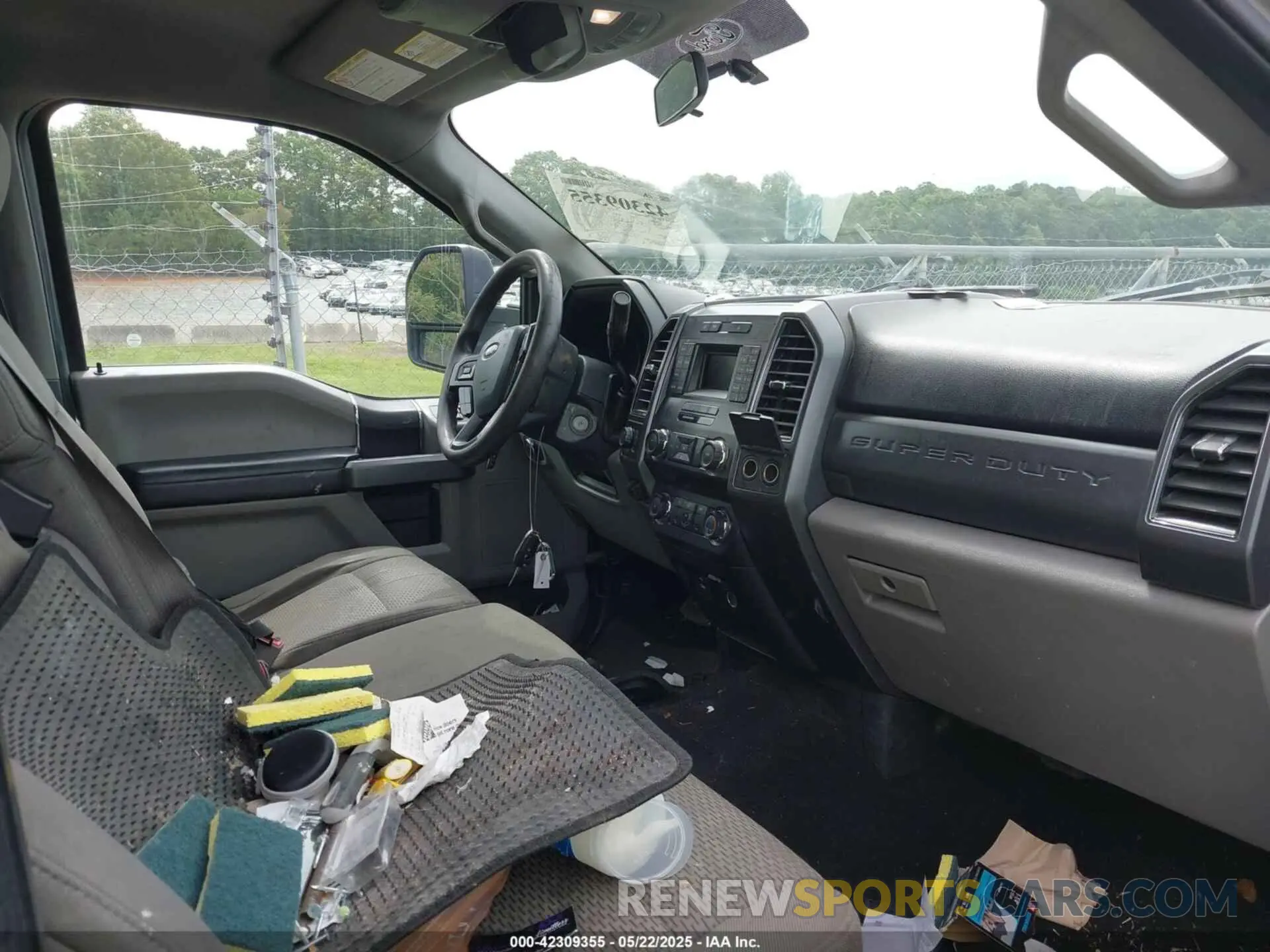 5 fotografías del automóvil dañado 1FT7W2BT9KEE35217 FORD F-250 2019
