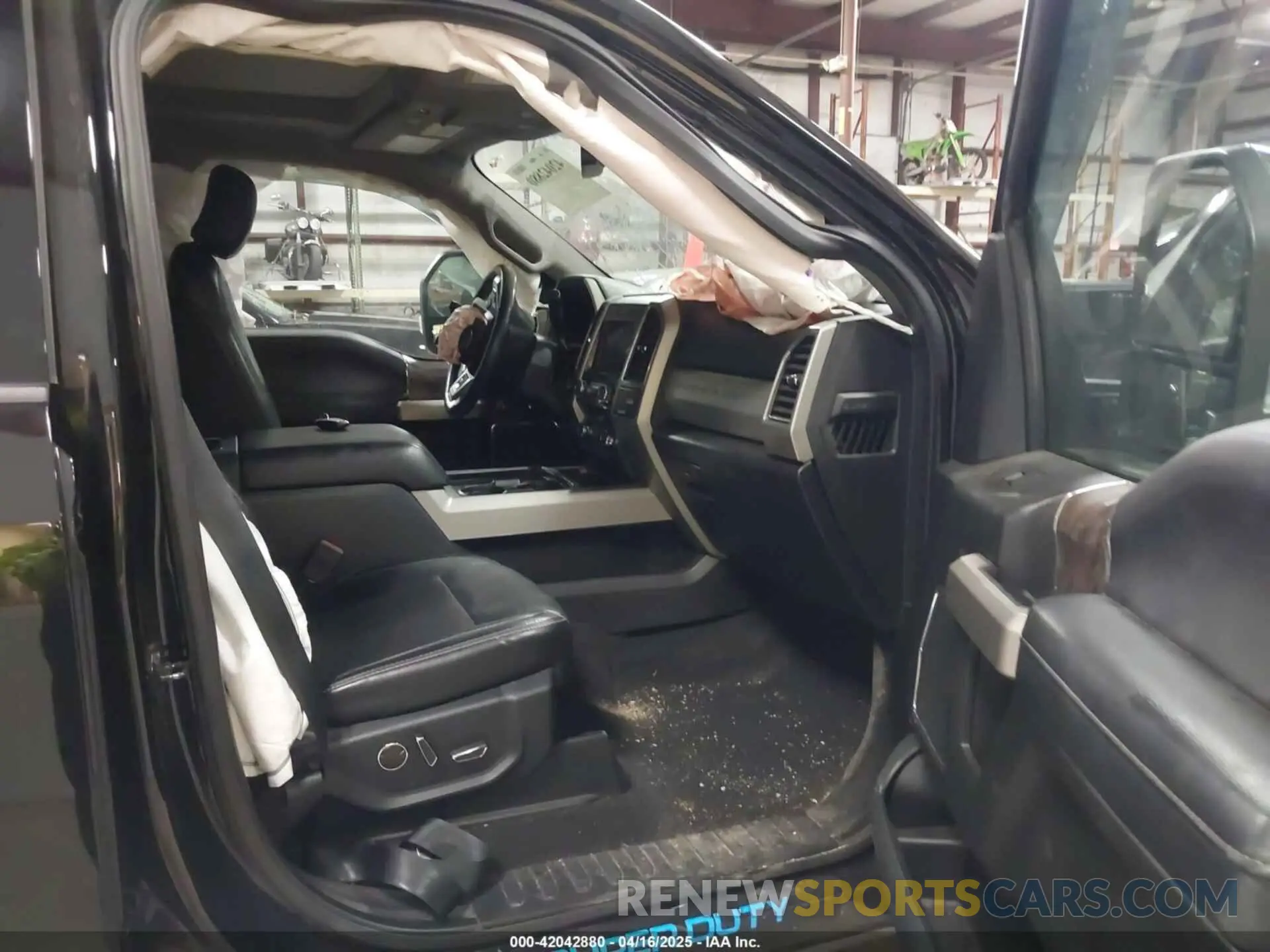 5 fotografías del automóvil dañado 1FT7W2BT9KEG37734 FORD F-250 2019