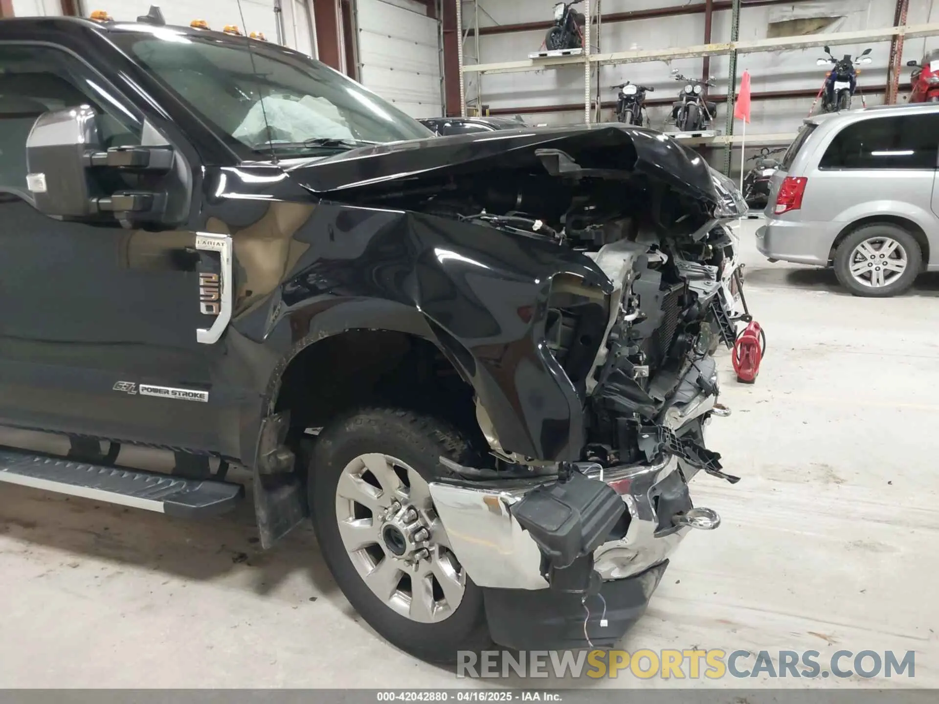 6 fotografías del automóvil dañado 1FT7W2BT9KEG37734 FORD F-250 2019