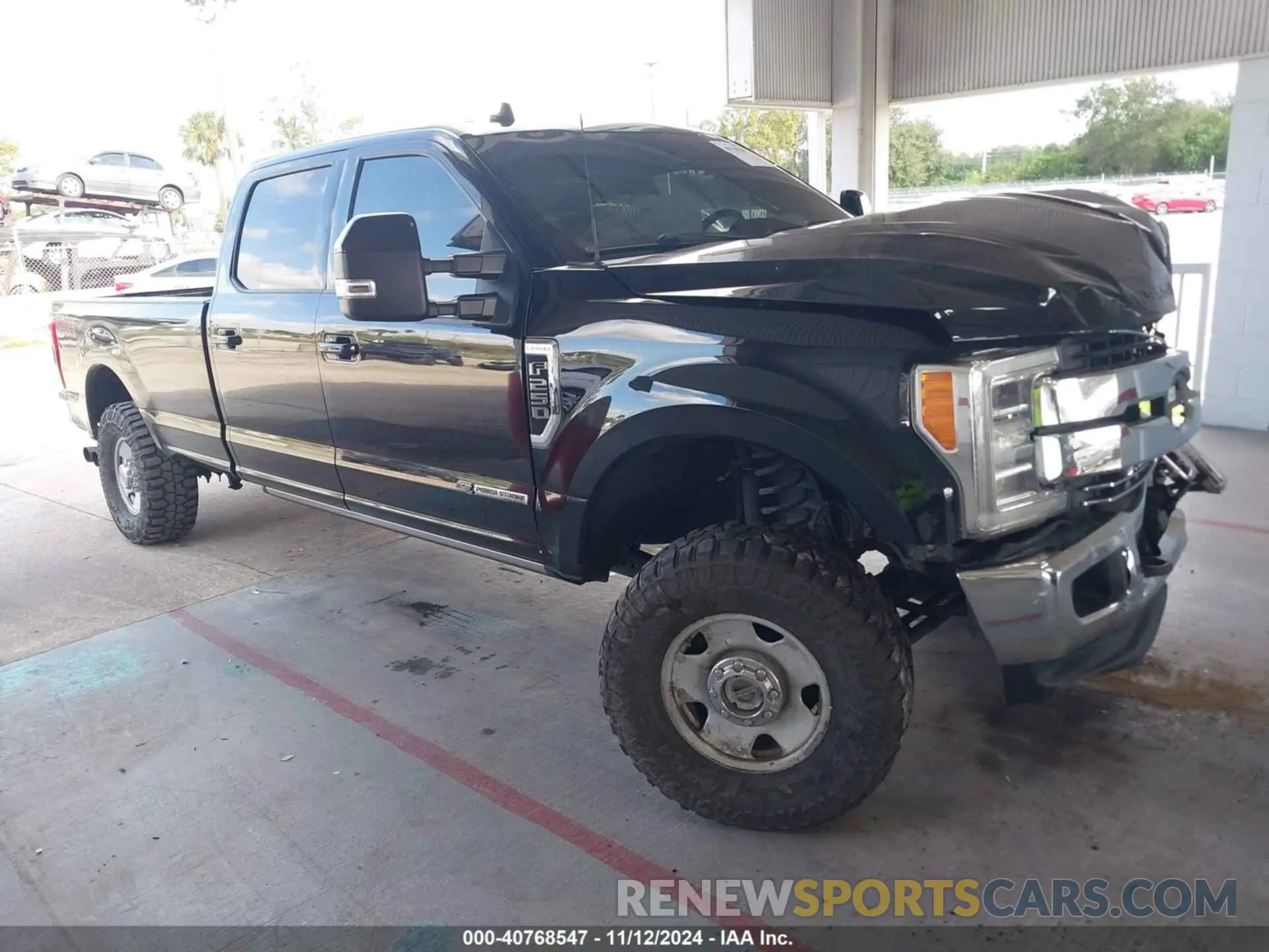 1 fotografías del automóvil dañado 1FT7W2BTXKEC87594 FORD F-250 2019