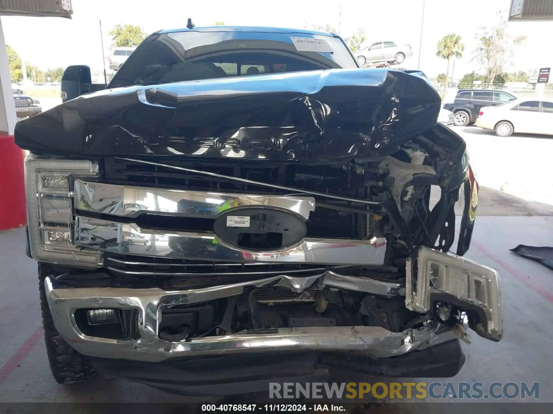 12 fotografías del automóvil dañado 1FT7W2BTXKEC87594 FORD F-250 2019