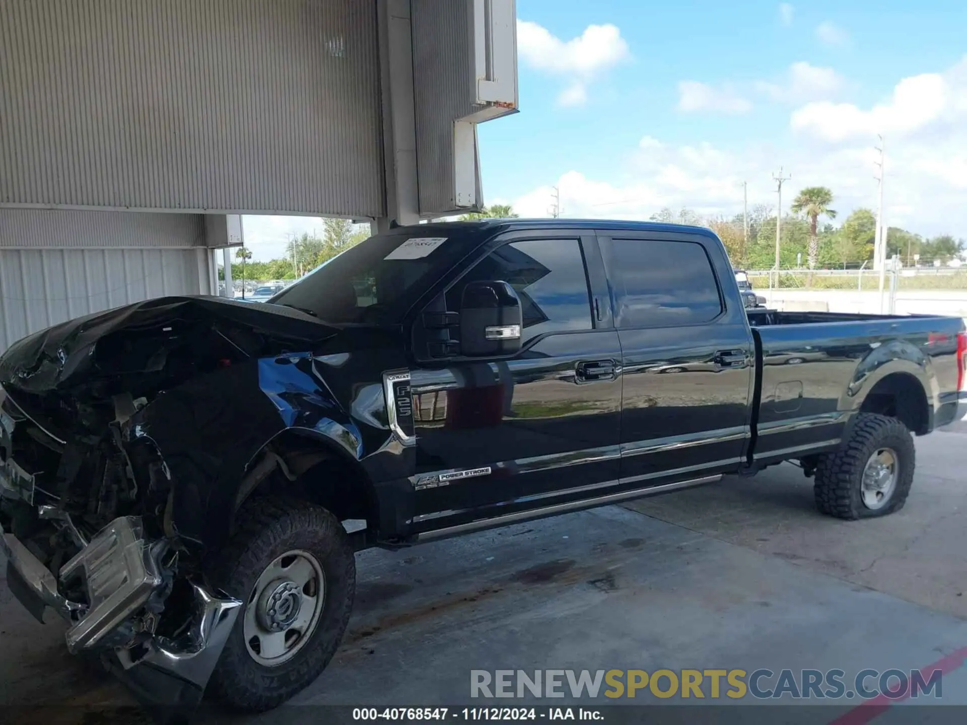 14 fotografías del automóvil dañado 1FT7W2BTXKEC87594 FORD F-250 2019