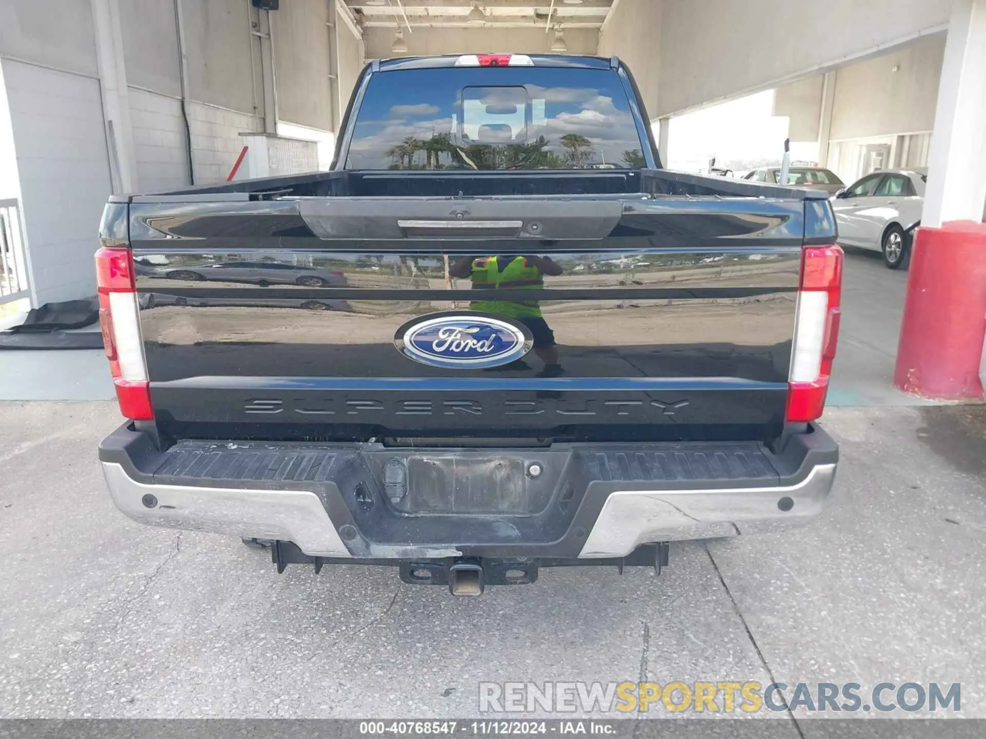 16 fotografías del automóvil dañado 1FT7W2BTXKEC87594 FORD F-250 2019