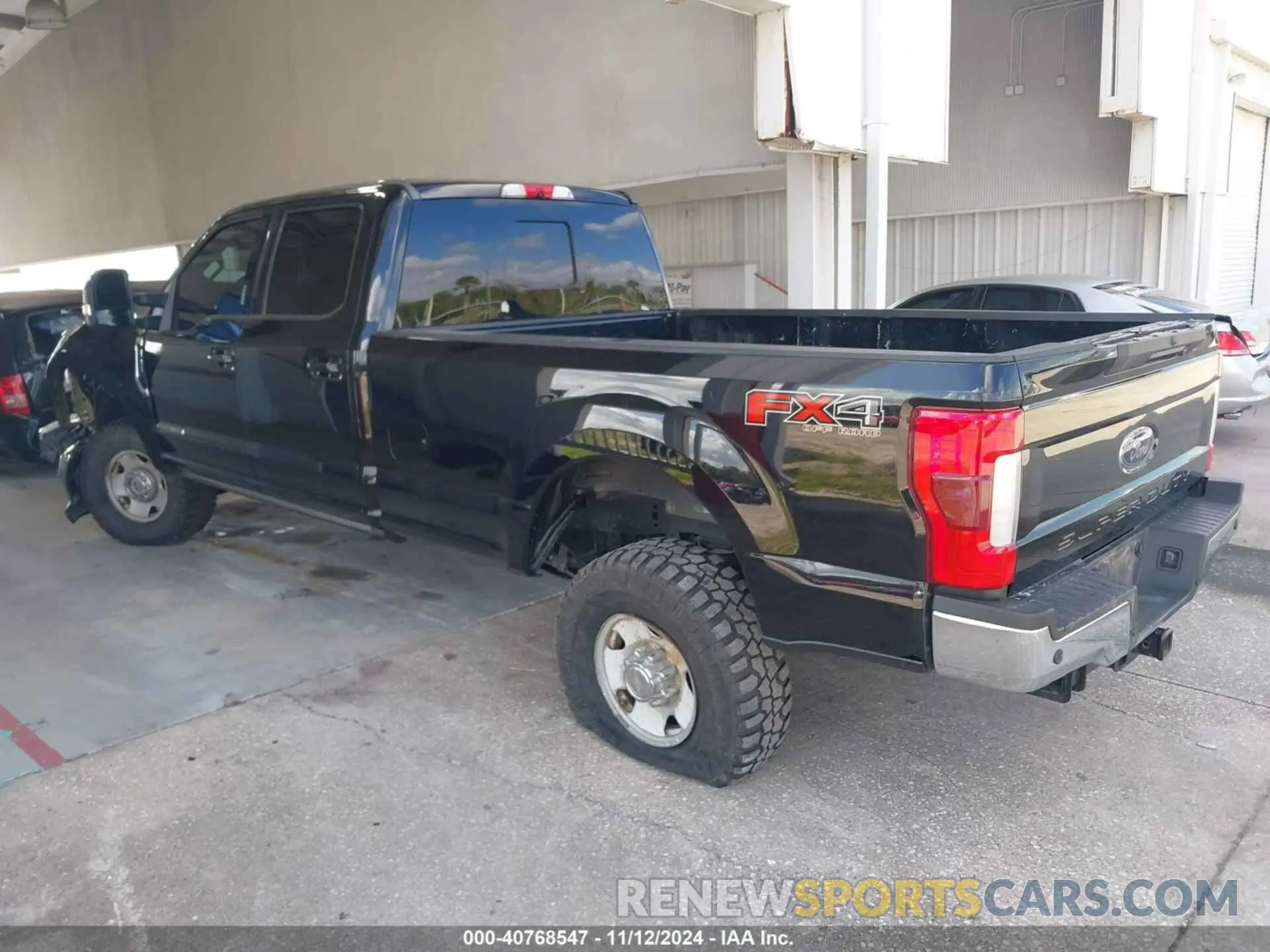 3 fotografías del automóvil dañado 1FT7W2BTXKEC87594 FORD F-250 2019