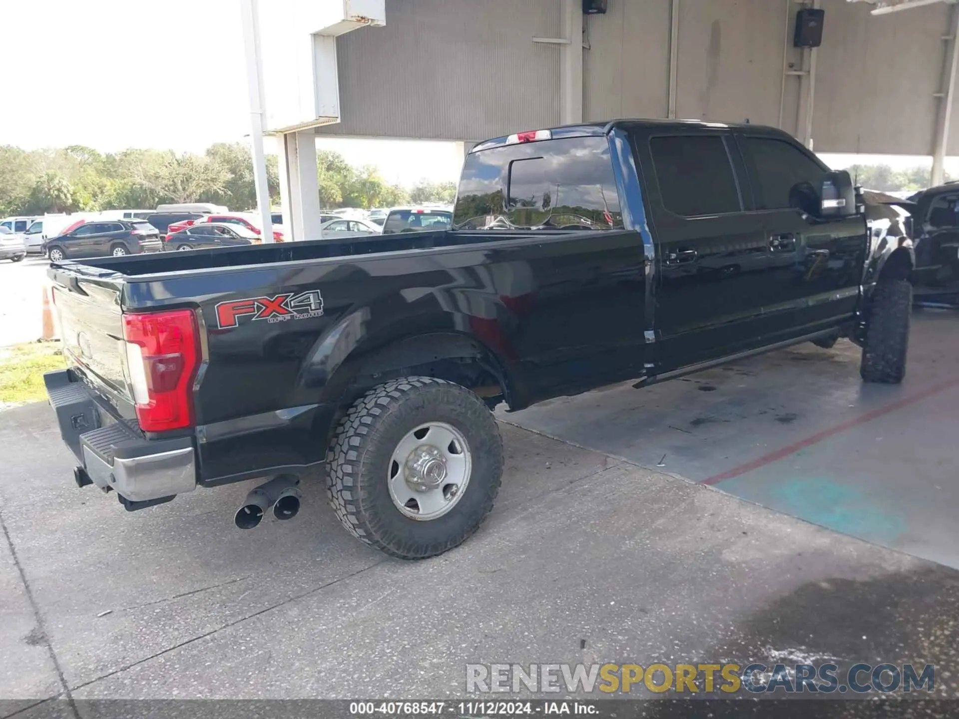 4 fotografías del automóvil dañado 1FT7W2BTXKEC87594 FORD F-250 2019