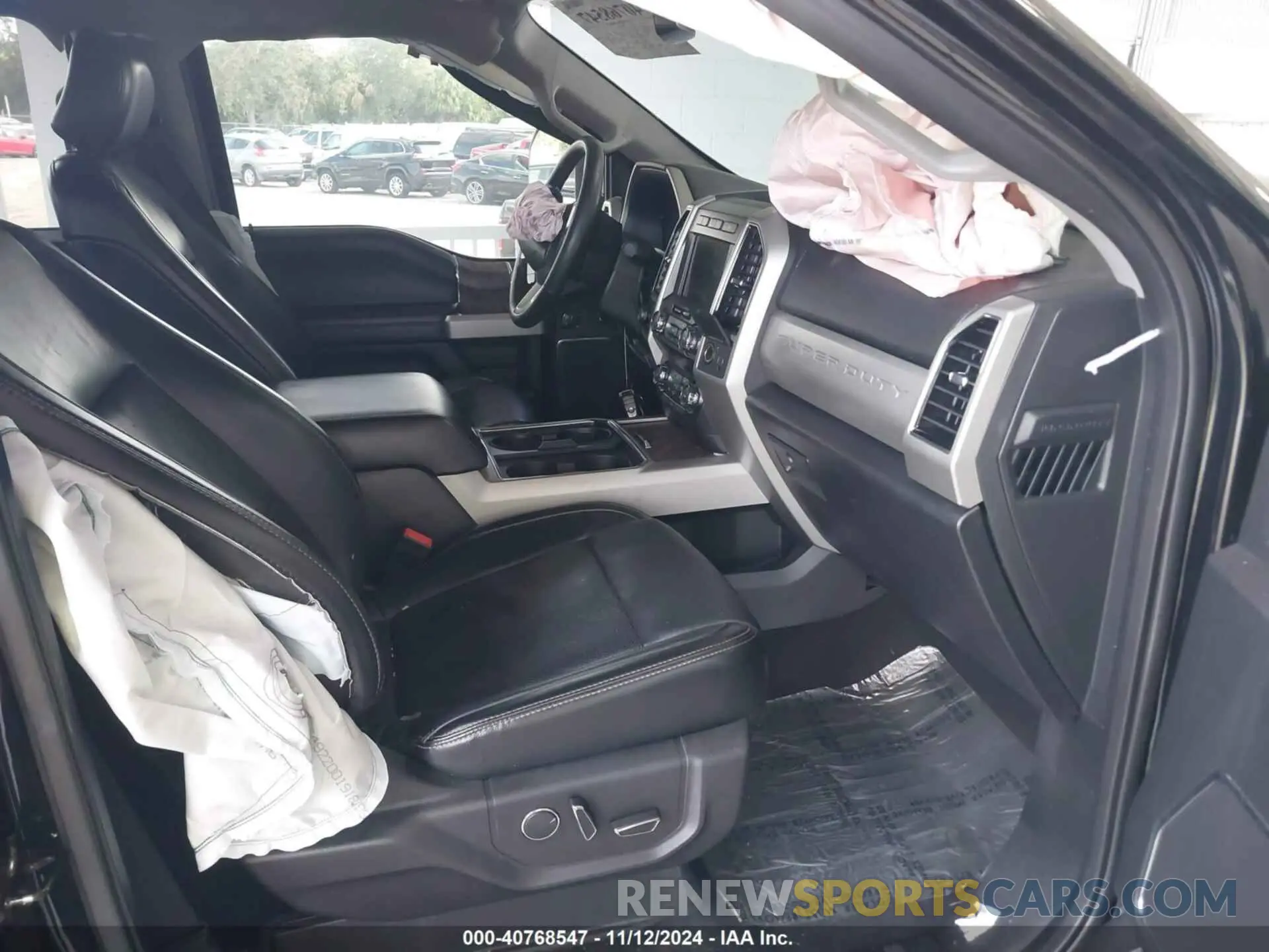 5 fotografías del automóvil dañado 1FT7W2BTXKEC87594 FORD F-250 2019