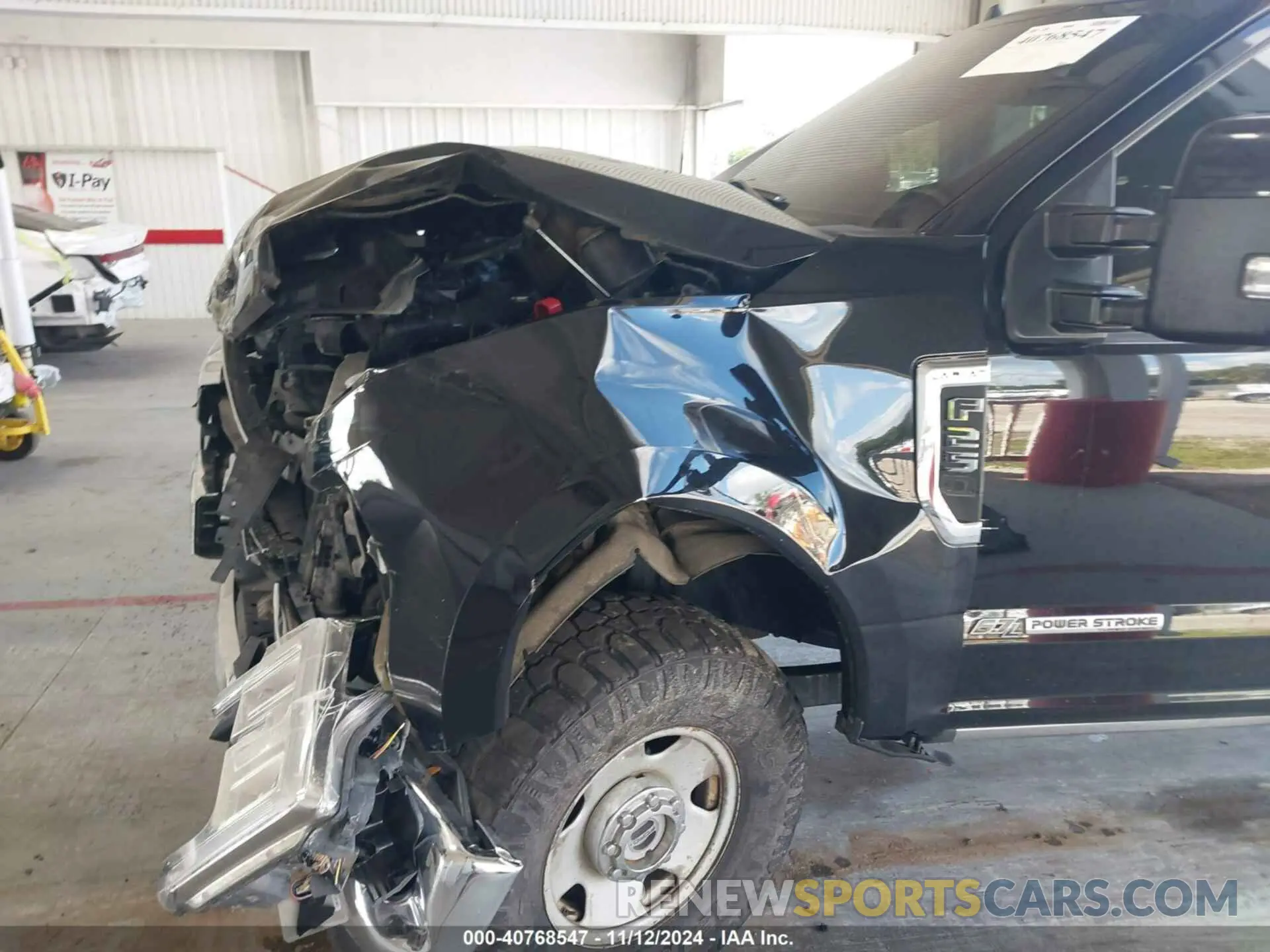 6 fotografías del automóvil dañado 1FT7W2BTXKEC87594 FORD F-250 2019