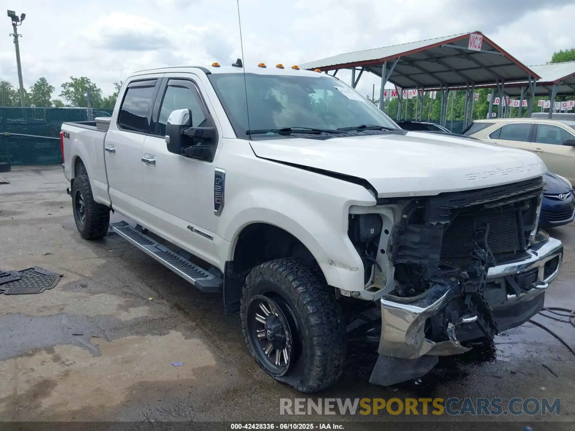 1 fotografías del automóvil dañado 1FT7W2BTXKED33151 FORD F-250 2019
