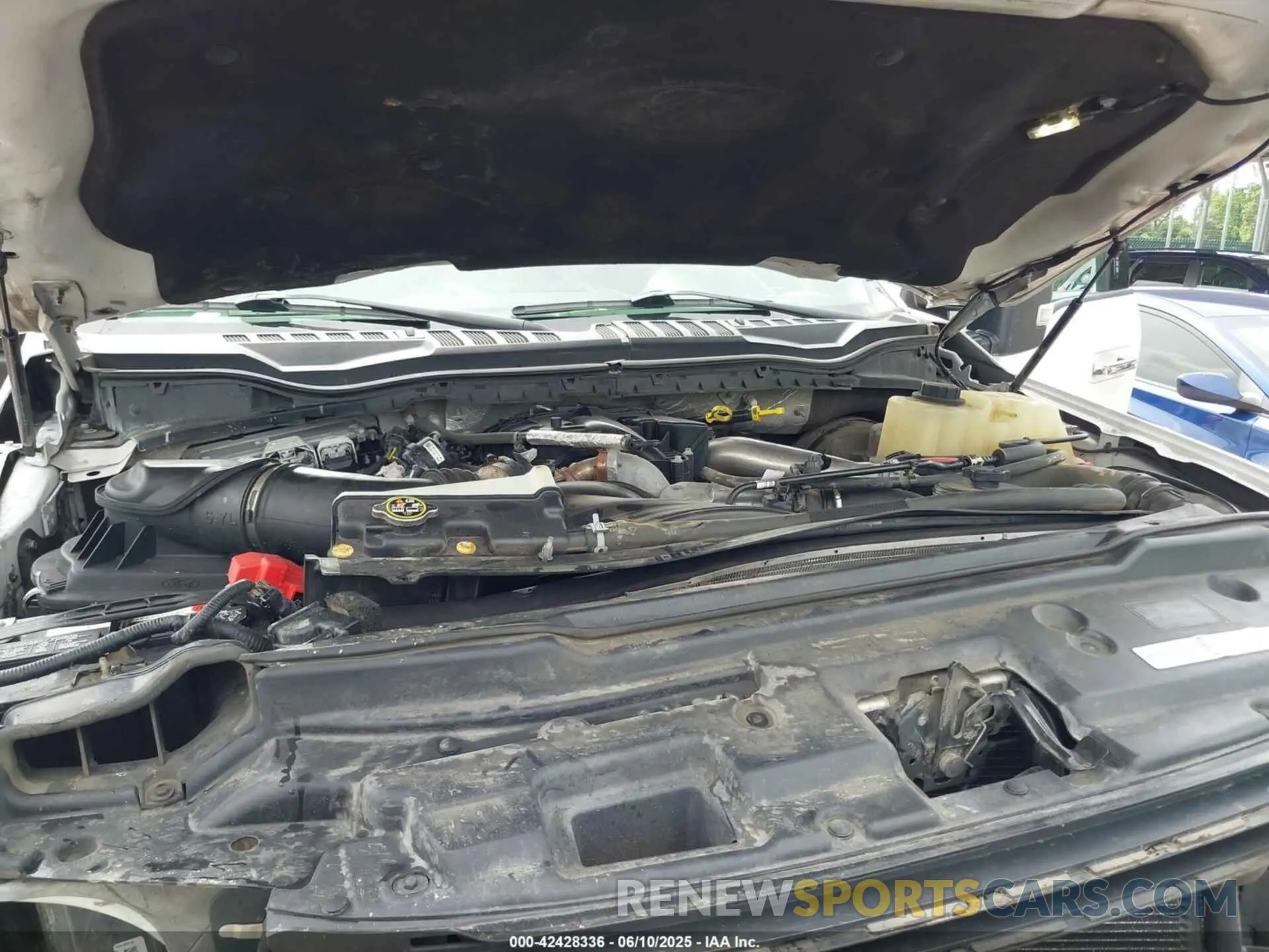 10 fotografías del automóvil dañado 1FT7W2BTXKED33151 FORD F-250 2019