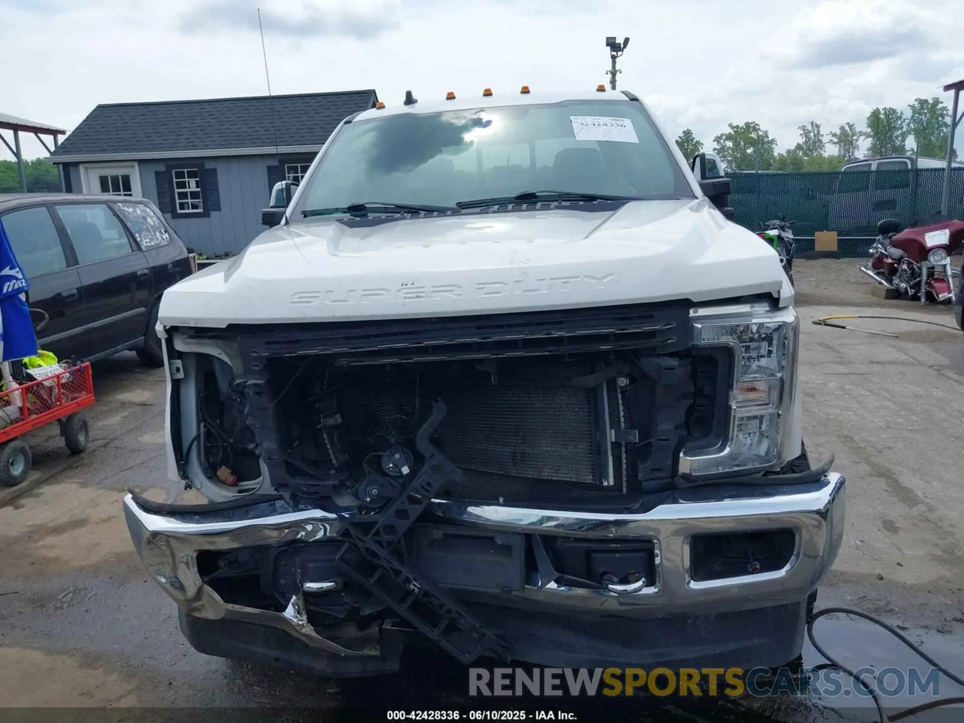 12 fotografías del automóvil dañado 1FT7W2BTXKED33151 FORD F-250 2019