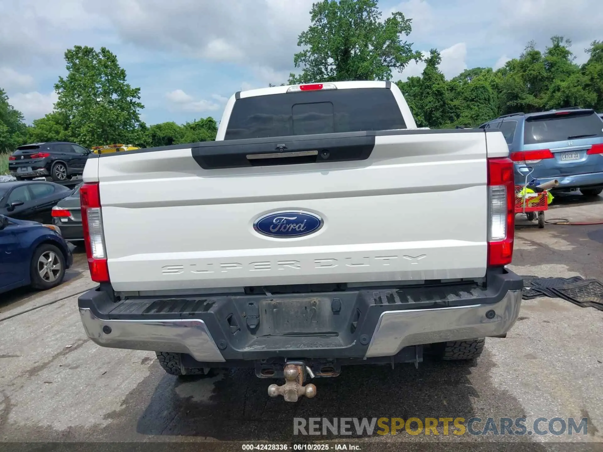 16 fotografías del automóvil dañado 1FT7W2BTXKED33151 FORD F-250 2019
