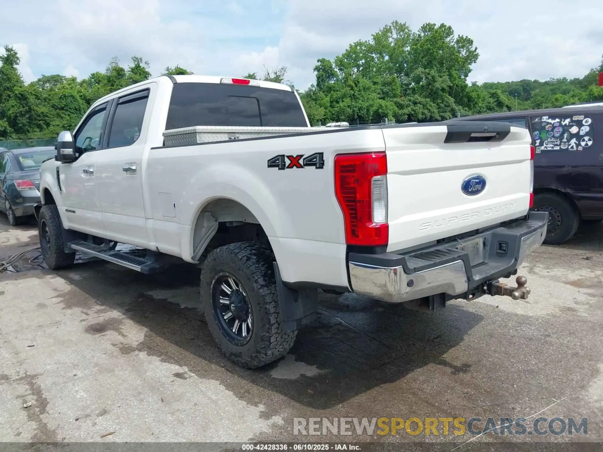 3 fotografías del automóvil dañado 1FT7W2BTXKED33151 FORD F-250 2019