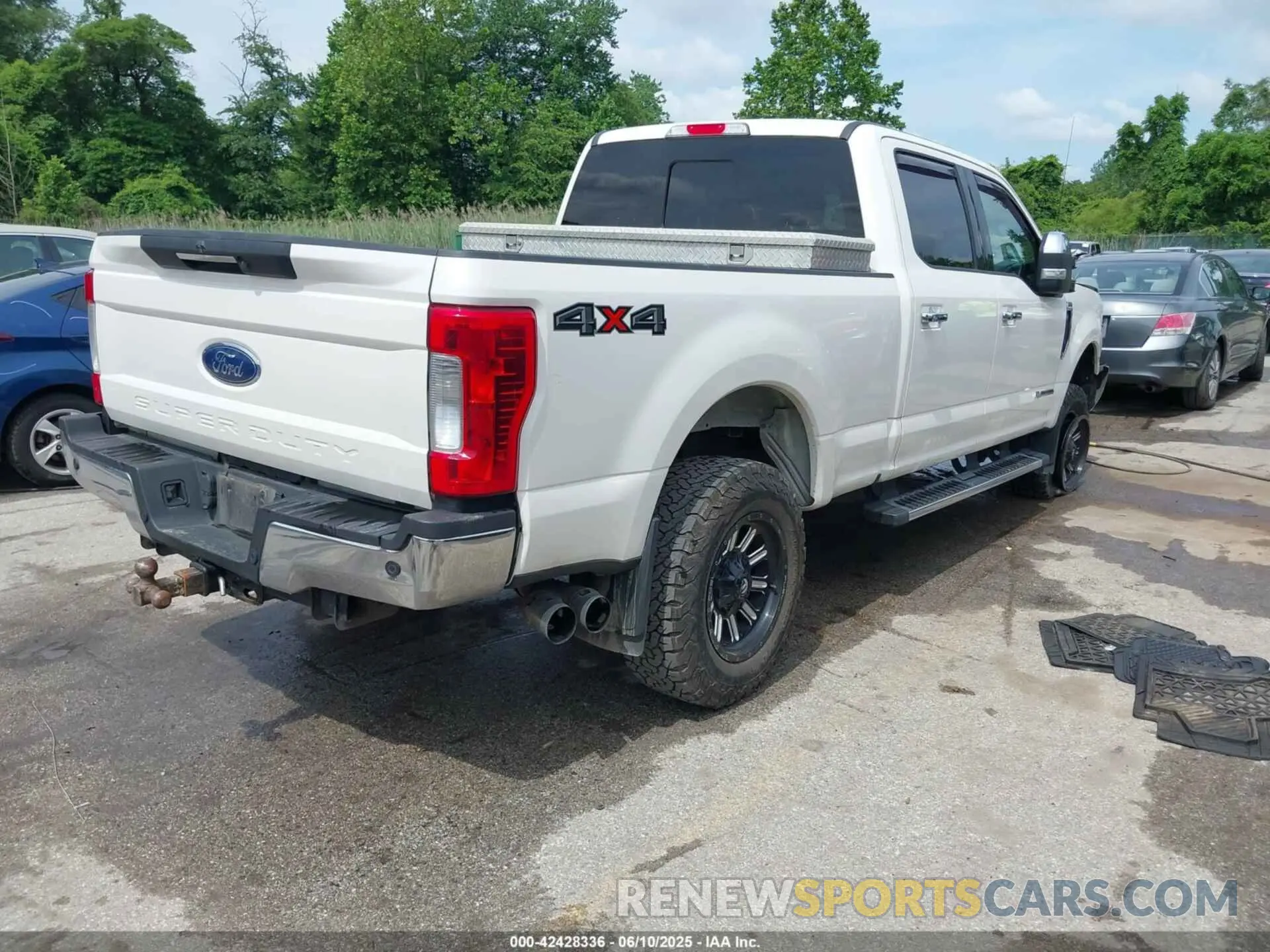 4 fotografías del automóvil dañado 1FT7W2BTXKED33151 FORD F-250 2019