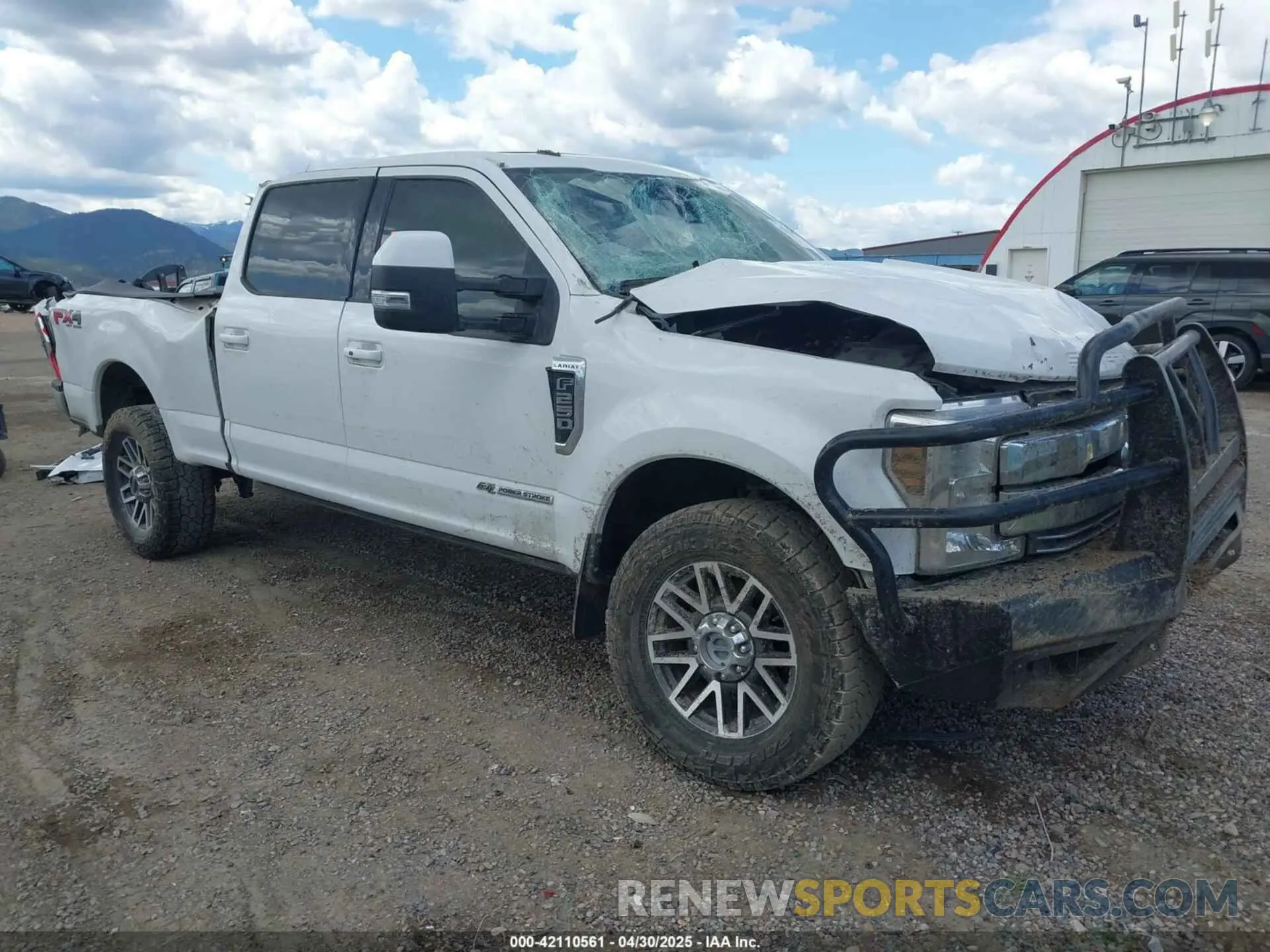 1 fotografías del automóvil dañado 1FT7W2BTXKEF64728 FORD F-250 2019