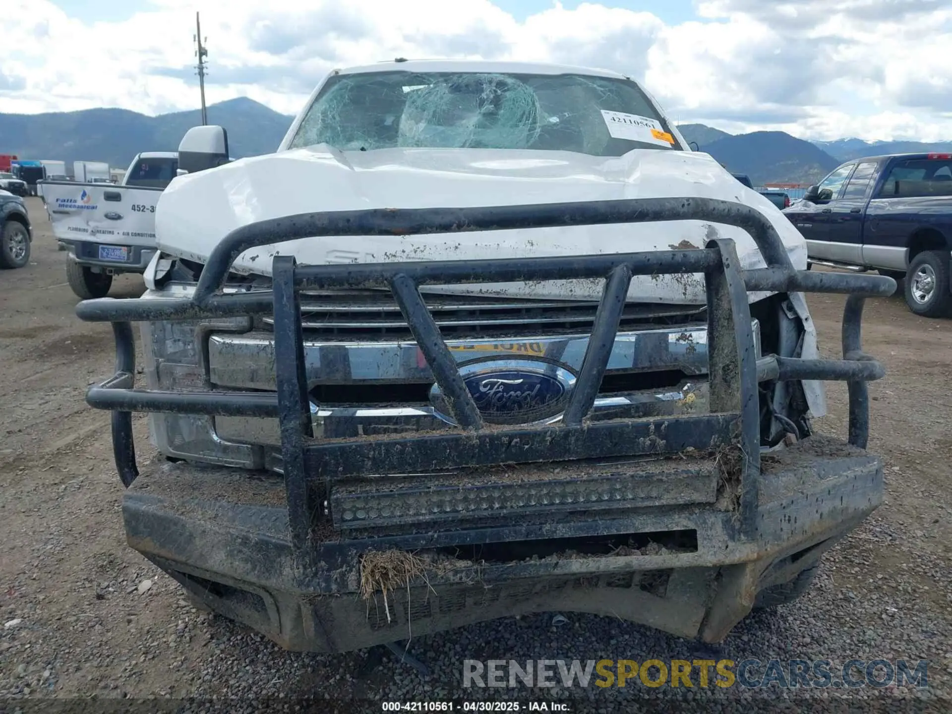 12 fotografías del automóvil dañado 1FT7W2BTXKEF64728 FORD F-250 2019
