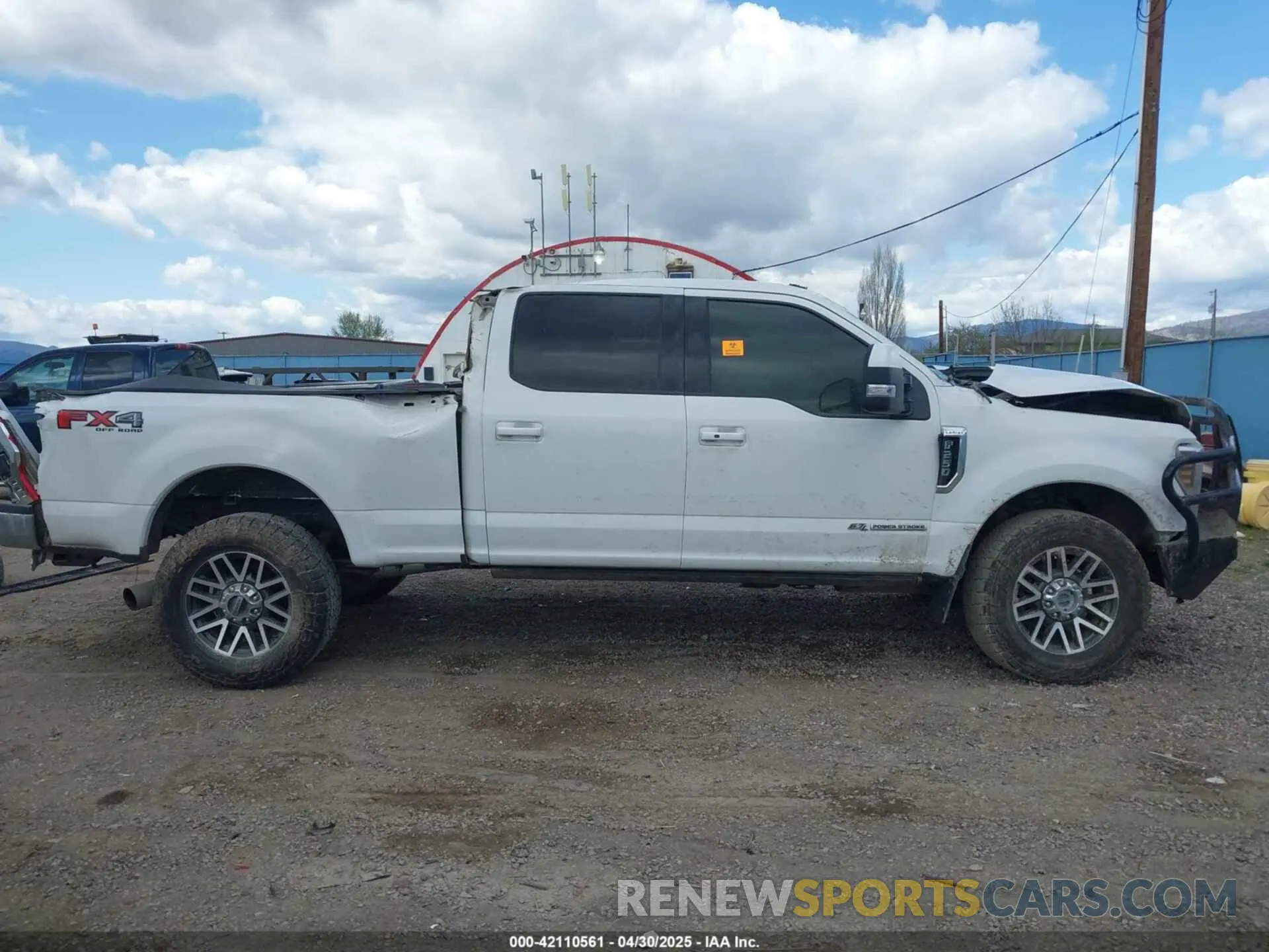 13 fotografías del automóvil dañado 1FT7W2BTXKEF64728 FORD F-250 2019