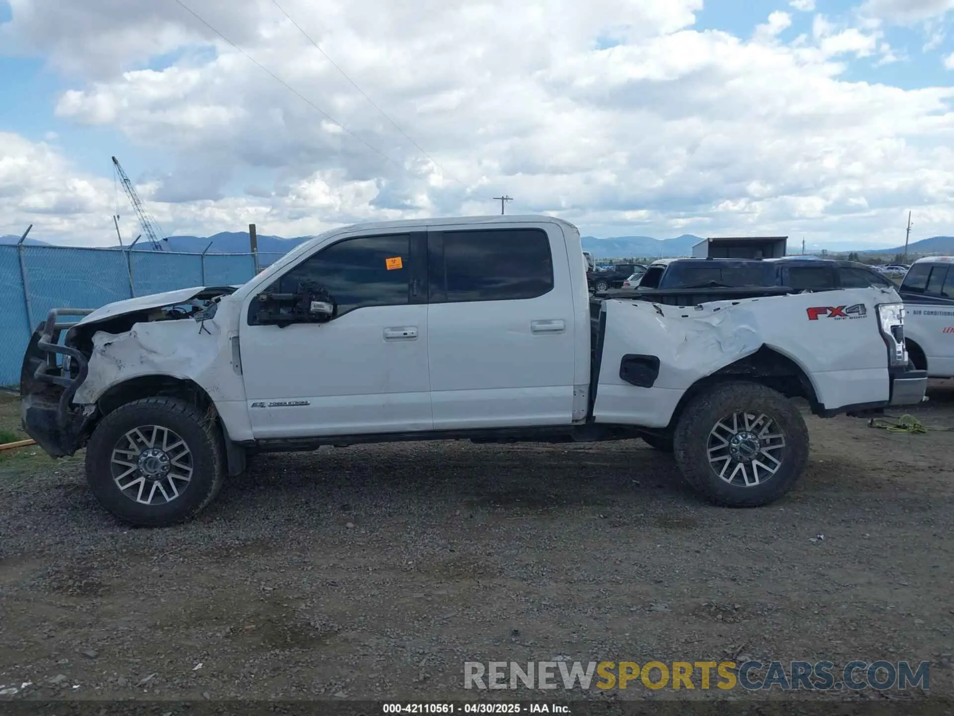 14 fotografías del automóvil dañado 1FT7W2BTXKEF64728 FORD F-250 2019