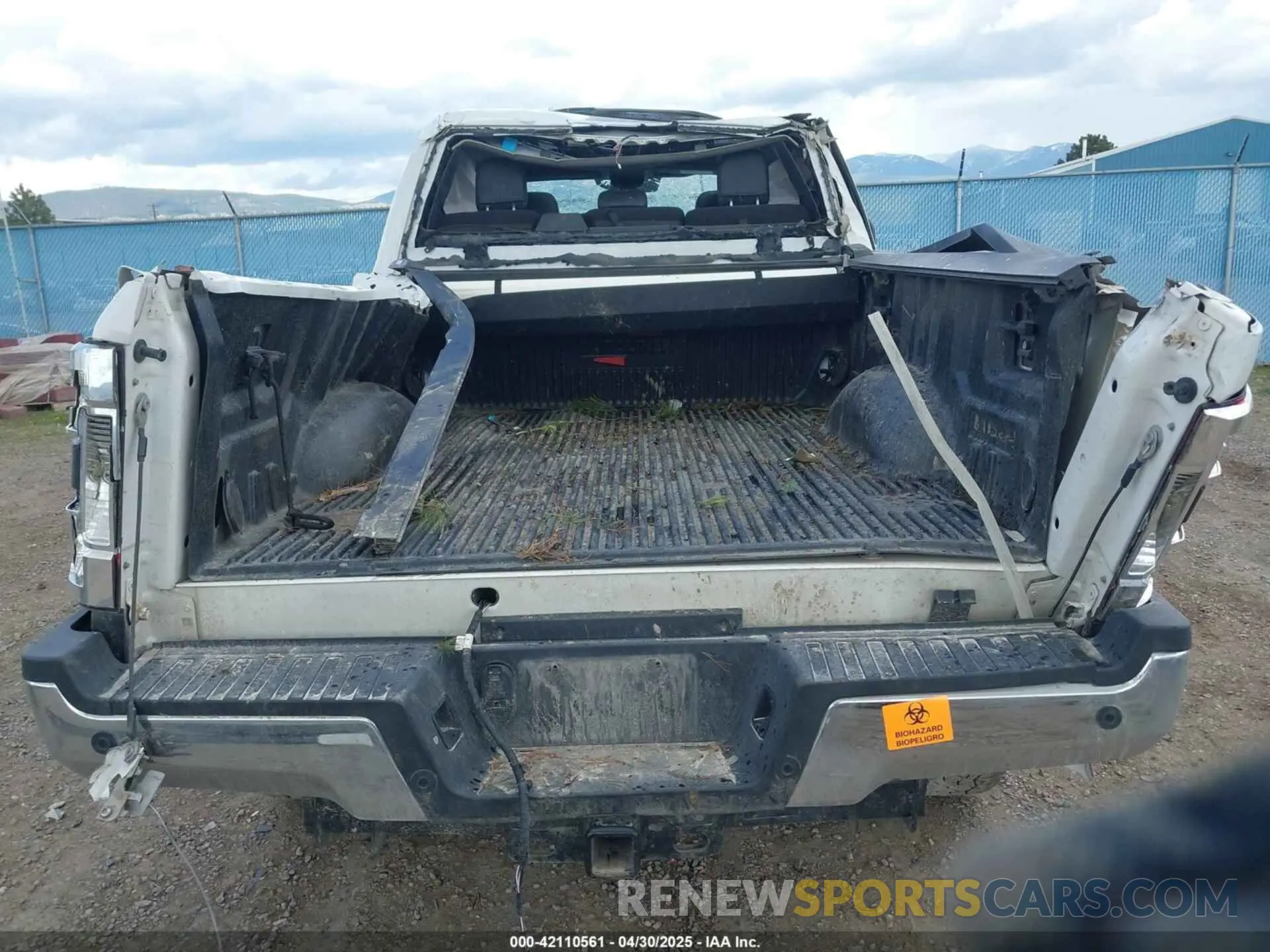 16 fotografías del automóvil dañado 1FT7W2BTXKEF64728 FORD F-250 2019
