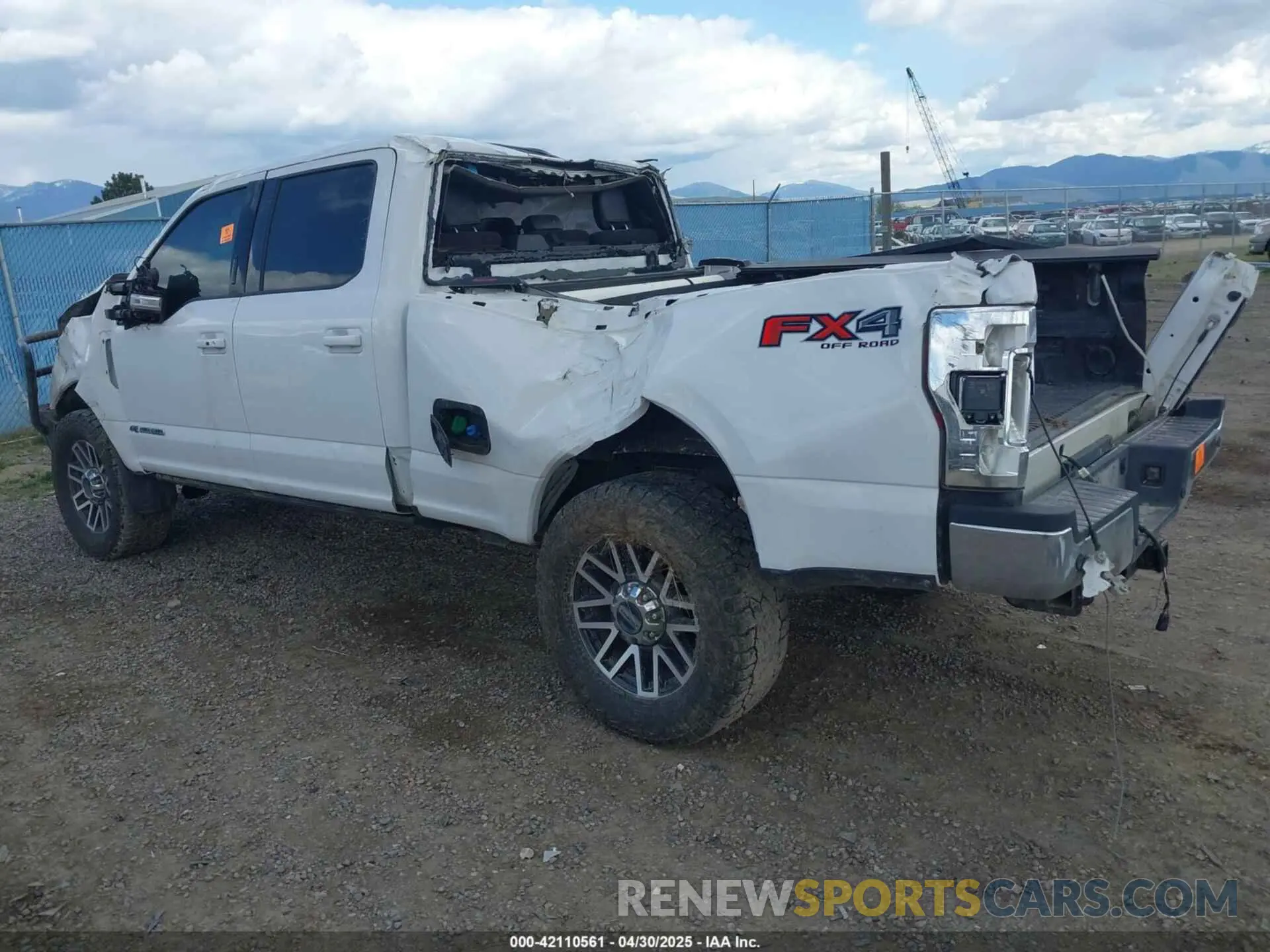 3 fotografías del automóvil dañado 1FT7W2BTXKEF64728 FORD F-250 2019