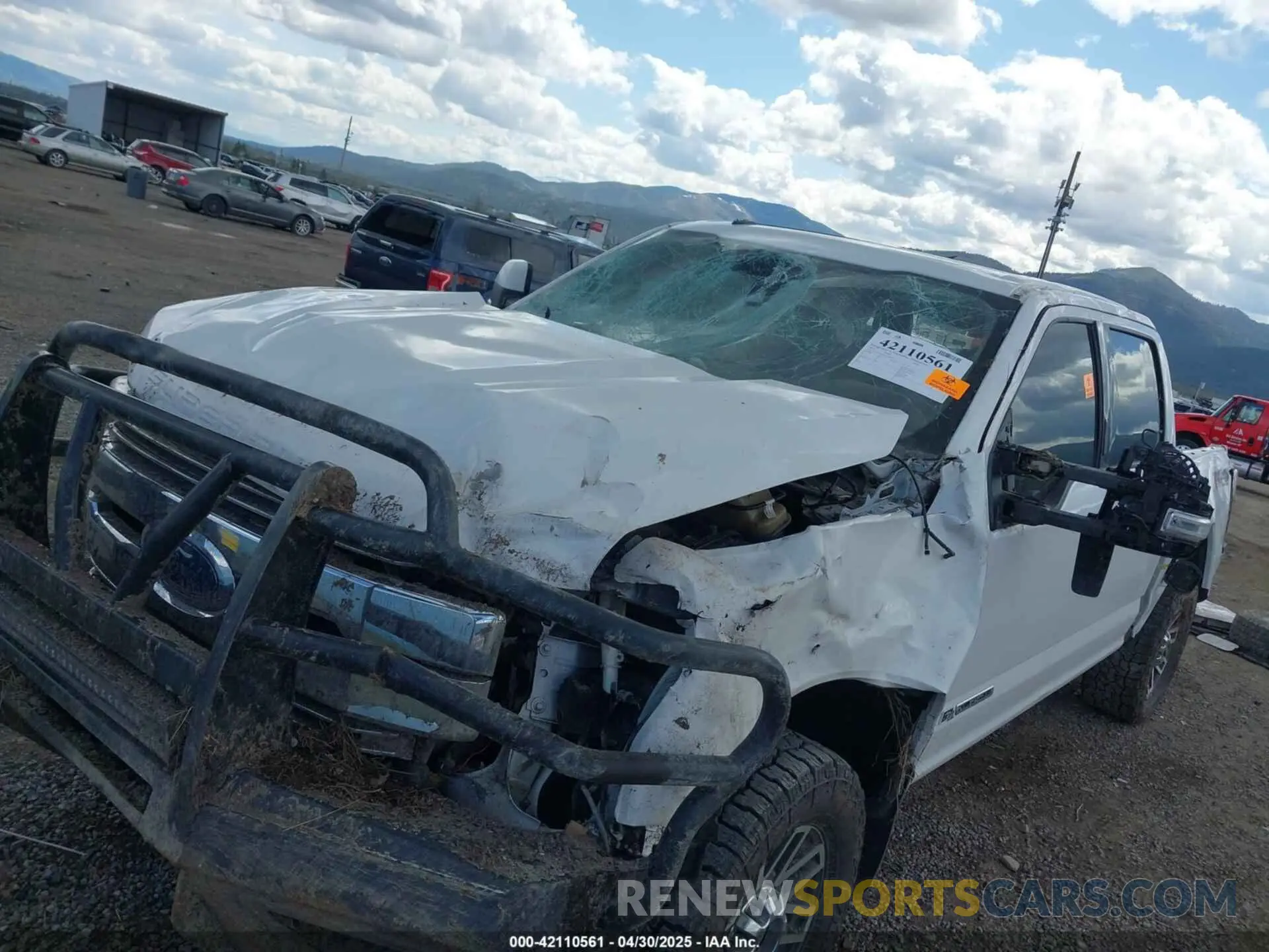 6 fotografías del automóvil dañado 1FT7W2BTXKEF64728 FORD F-250 2019