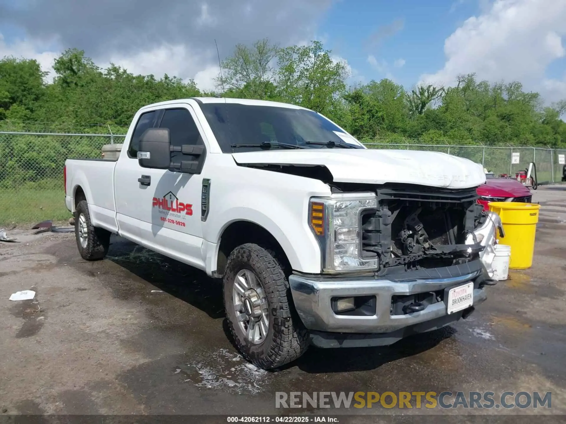 1 fotografías del automóvil dañado 1FT7X2A60KED30025 FORD F-250 2019