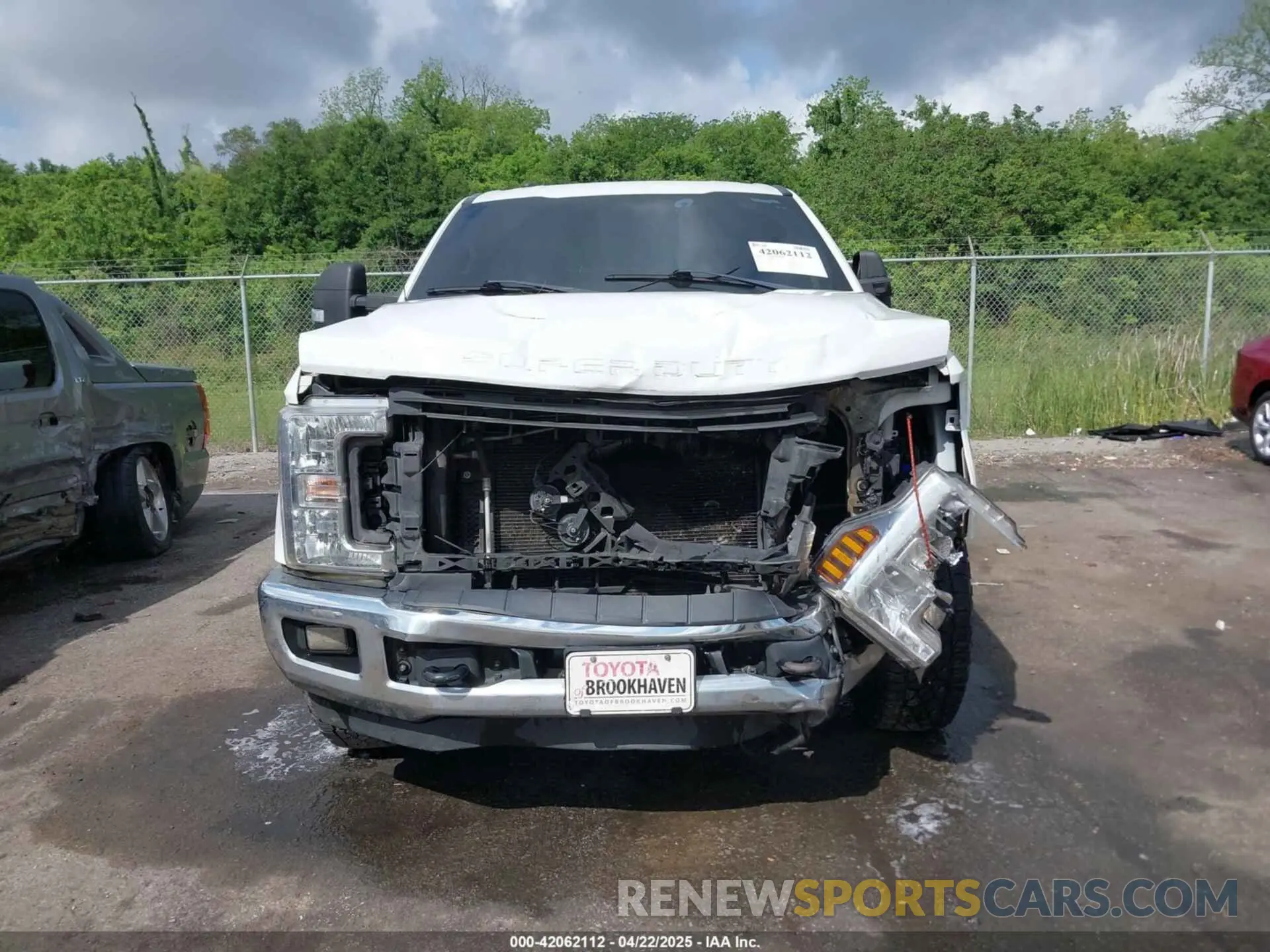 12 fotografías del automóvil dañado 1FT7X2A60KED30025 FORD F-250 2019