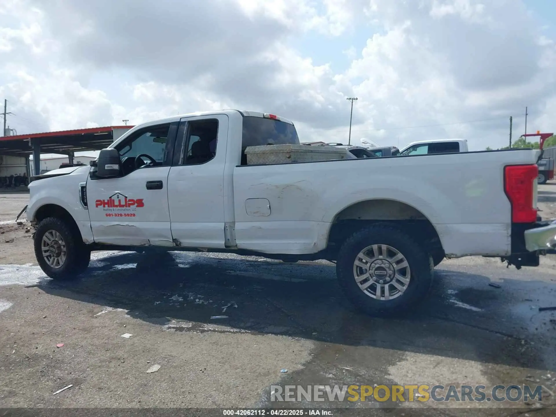 14 fotografías del automóvil dañado 1FT7X2A60KED30025 FORD F-250 2019