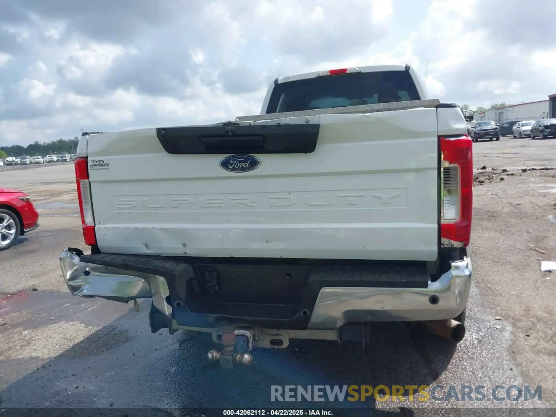 16 fotografías del automóvil dañado 1FT7X2A60KED30025 FORD F-250 2019