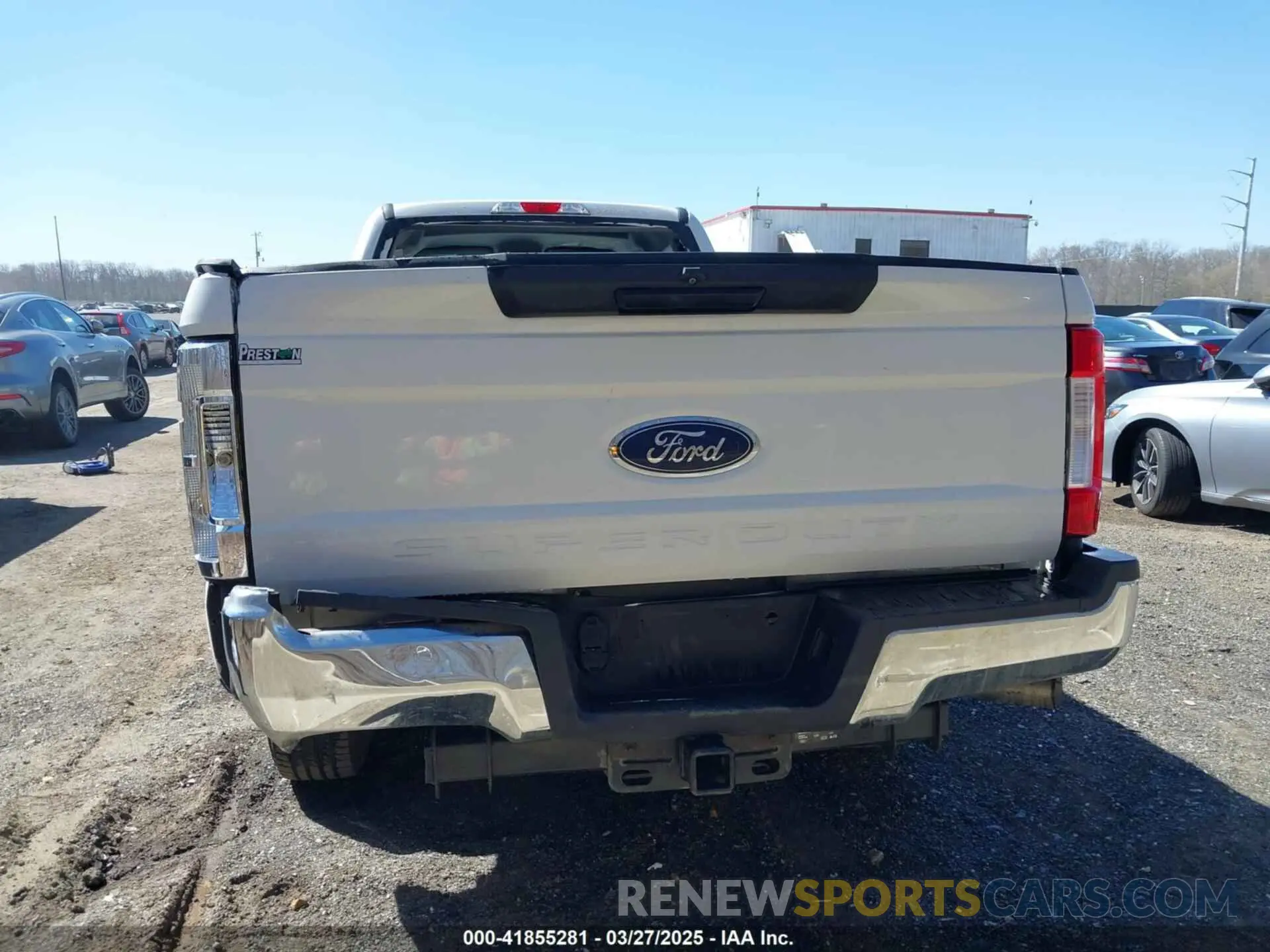 16 fotografías del automóvil dañado 1FT7X2A61KEG67609 FORD F-250 2019
