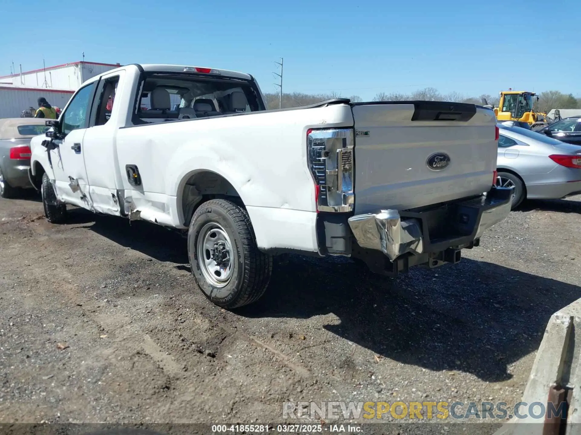3 fotografías del automóvil dañado 1FT7X2A61KEG67609 FORD F-250 2019