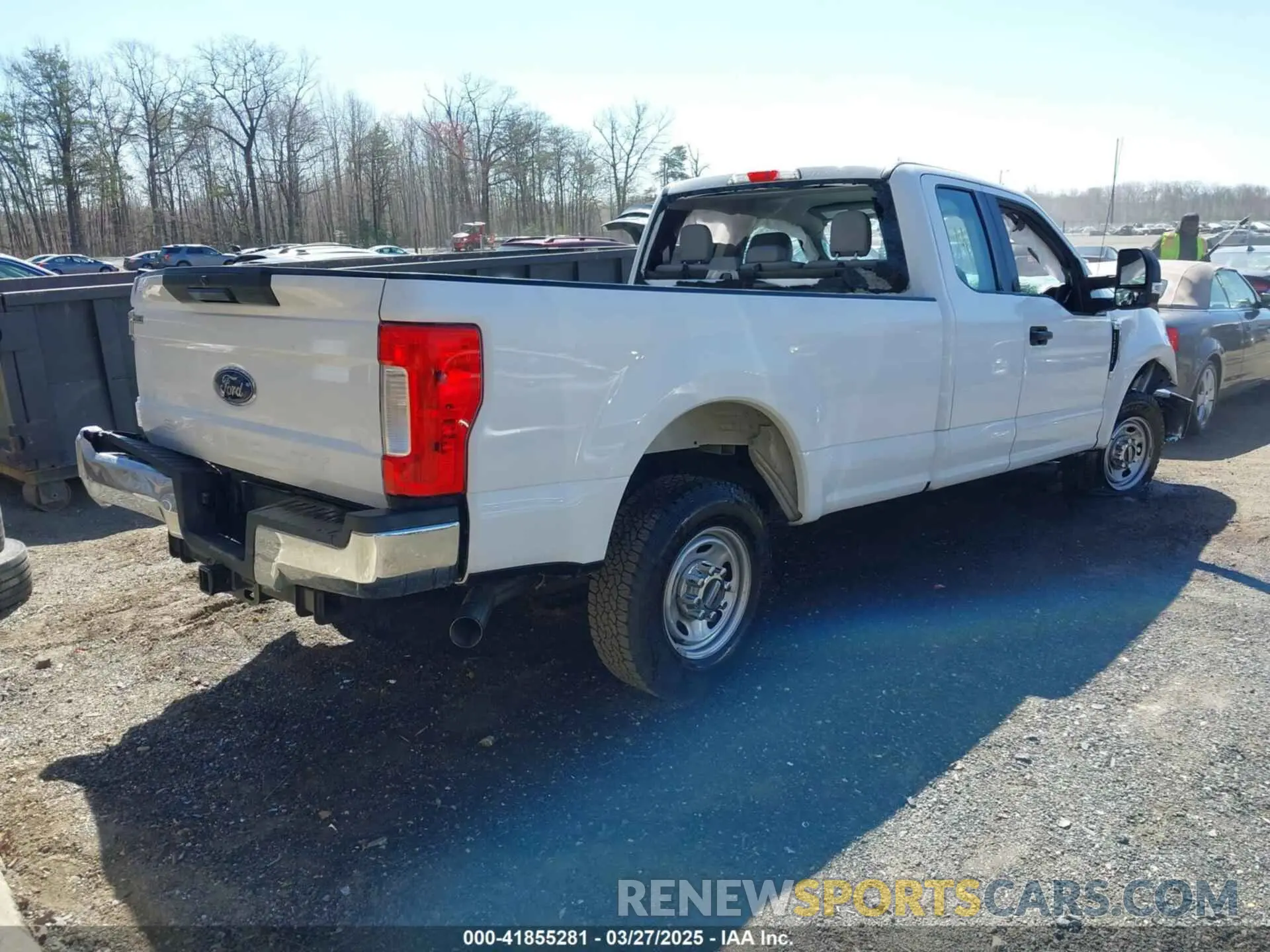 4 fotografías del automóvil dañado 1FT7X2A61KEG67609 FORD F-250 2019