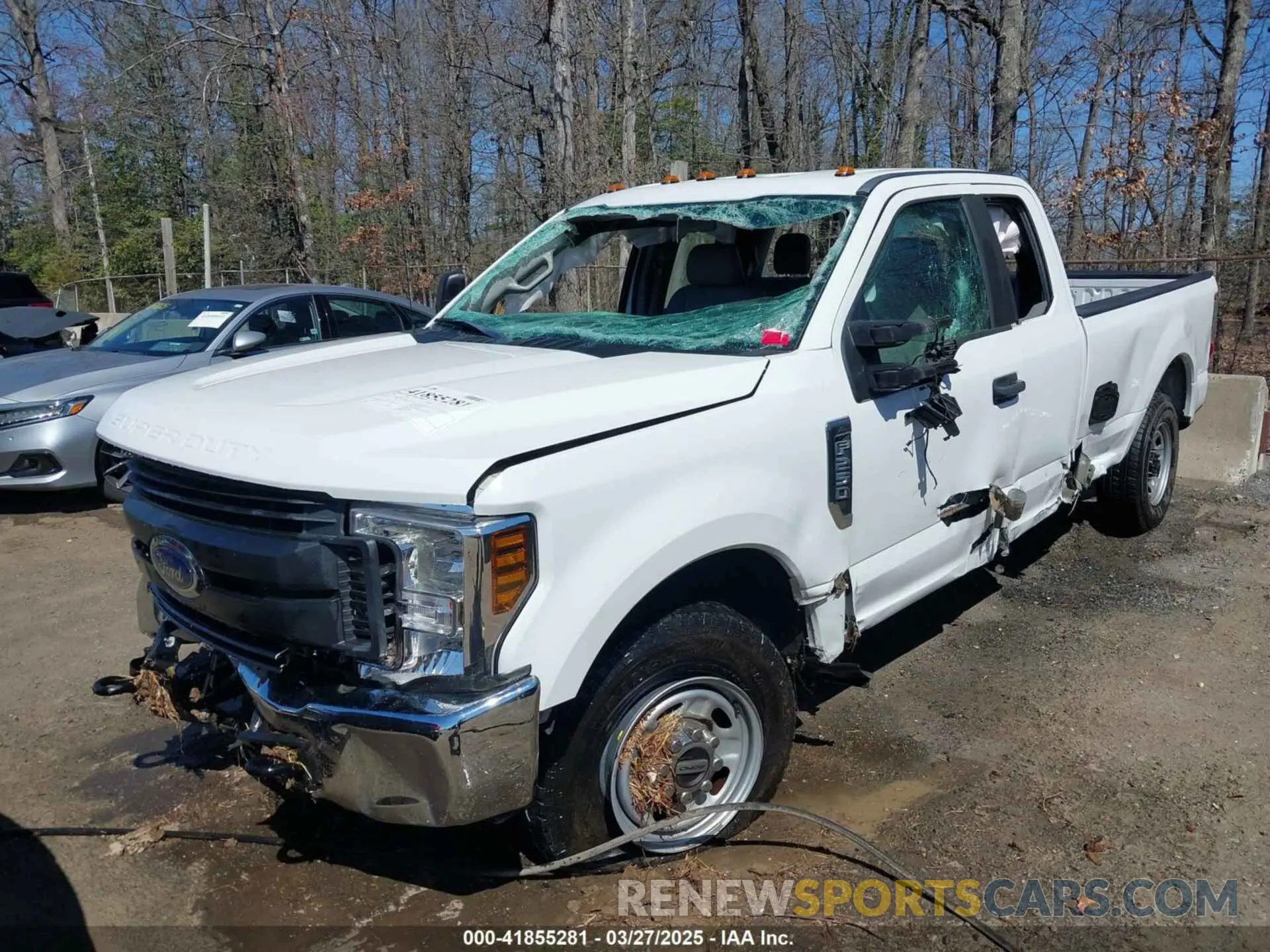 6 fotografías del automóvil dañado 1FT7X2A61KEG67609 FORD F-250 2019
